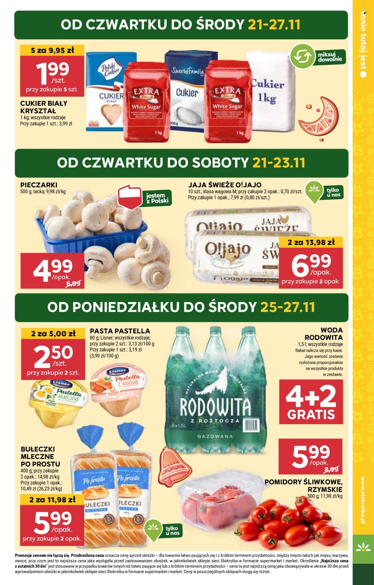 Leták Stokrotka Market - 21.11.2024 - 27.11.2024. Strana 3