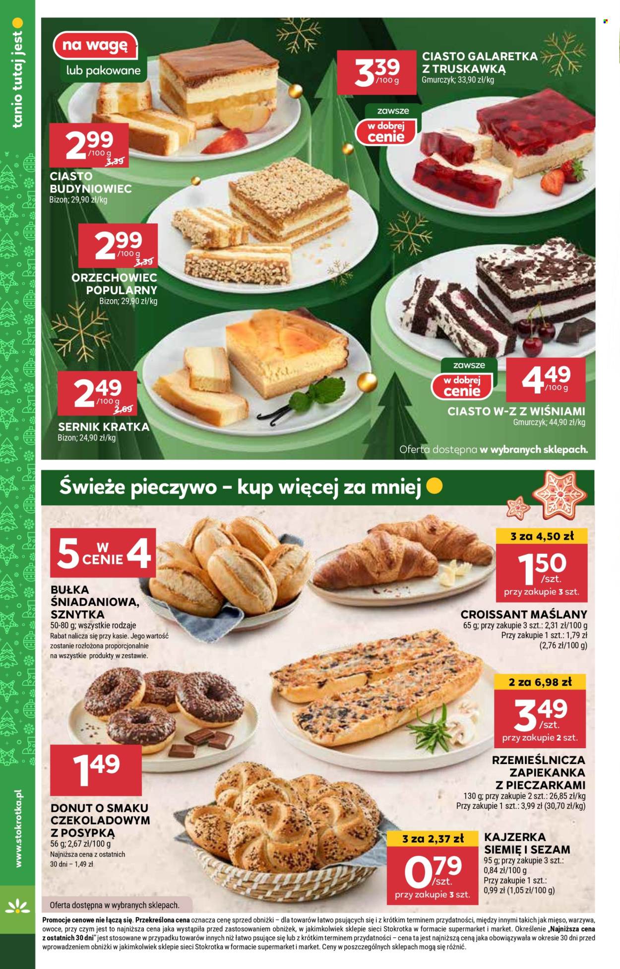 Gazetka Stokrotka Market - 21.11.2024 - 27.11.2024. Strona 4