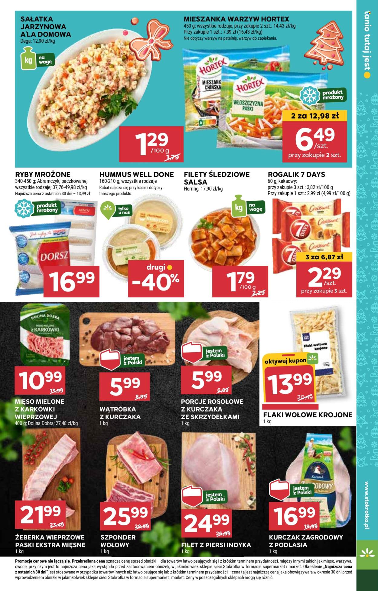 Leták Stokrotka Market - 21.11.2024 - 27.11.2024. Strana 7