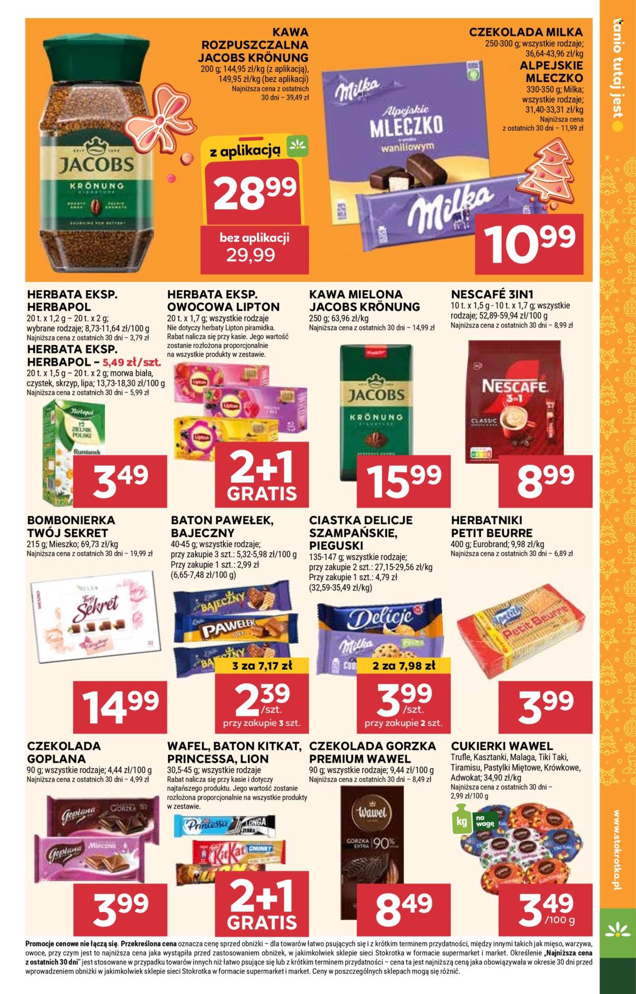 Leták Stokrotka Market - 21.11.2024 - 27.11.2024. Strana 13
