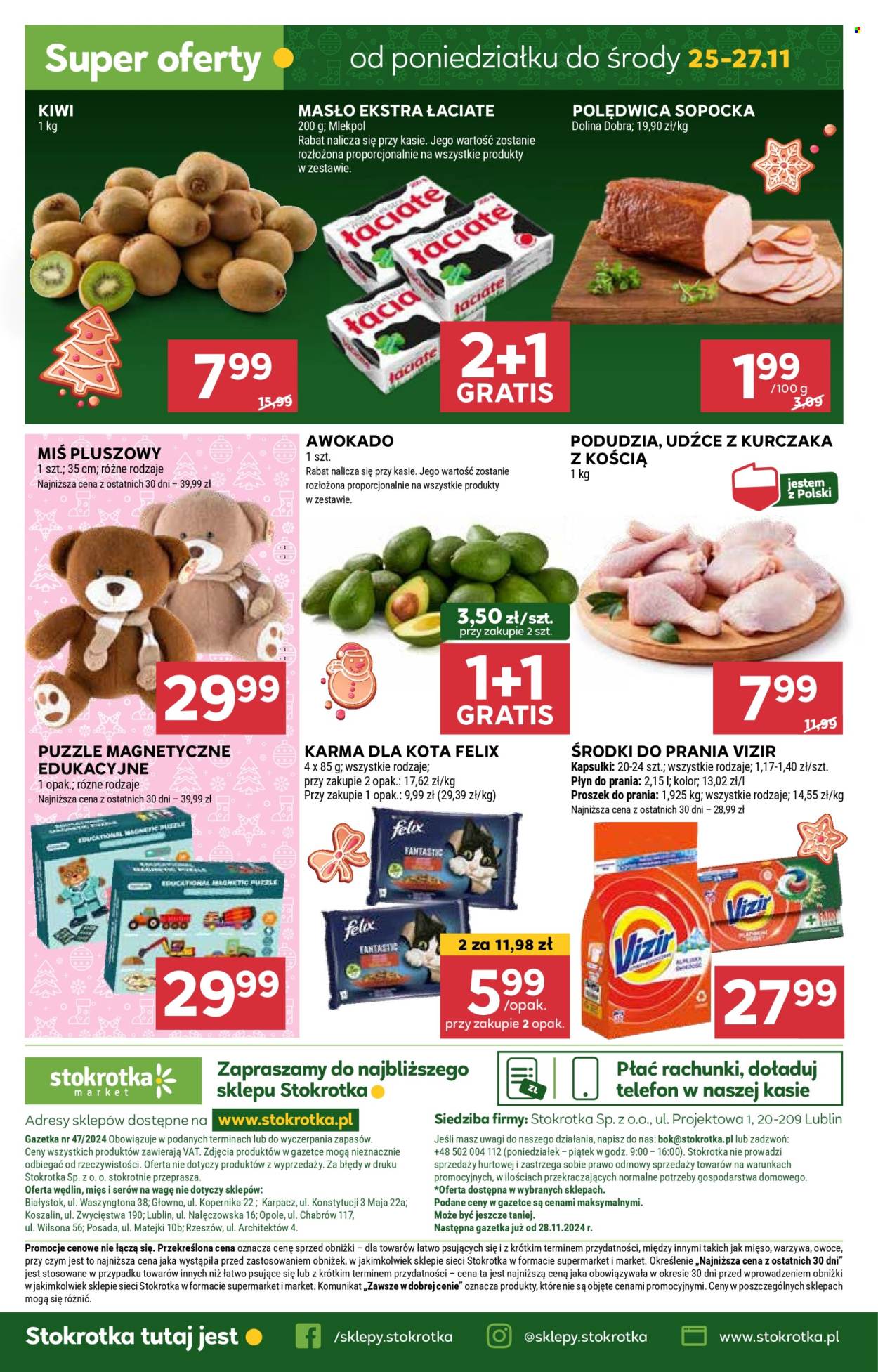 Leták Stokrotka Market - 21.11.2024 - 27.11.2024. Strana 24