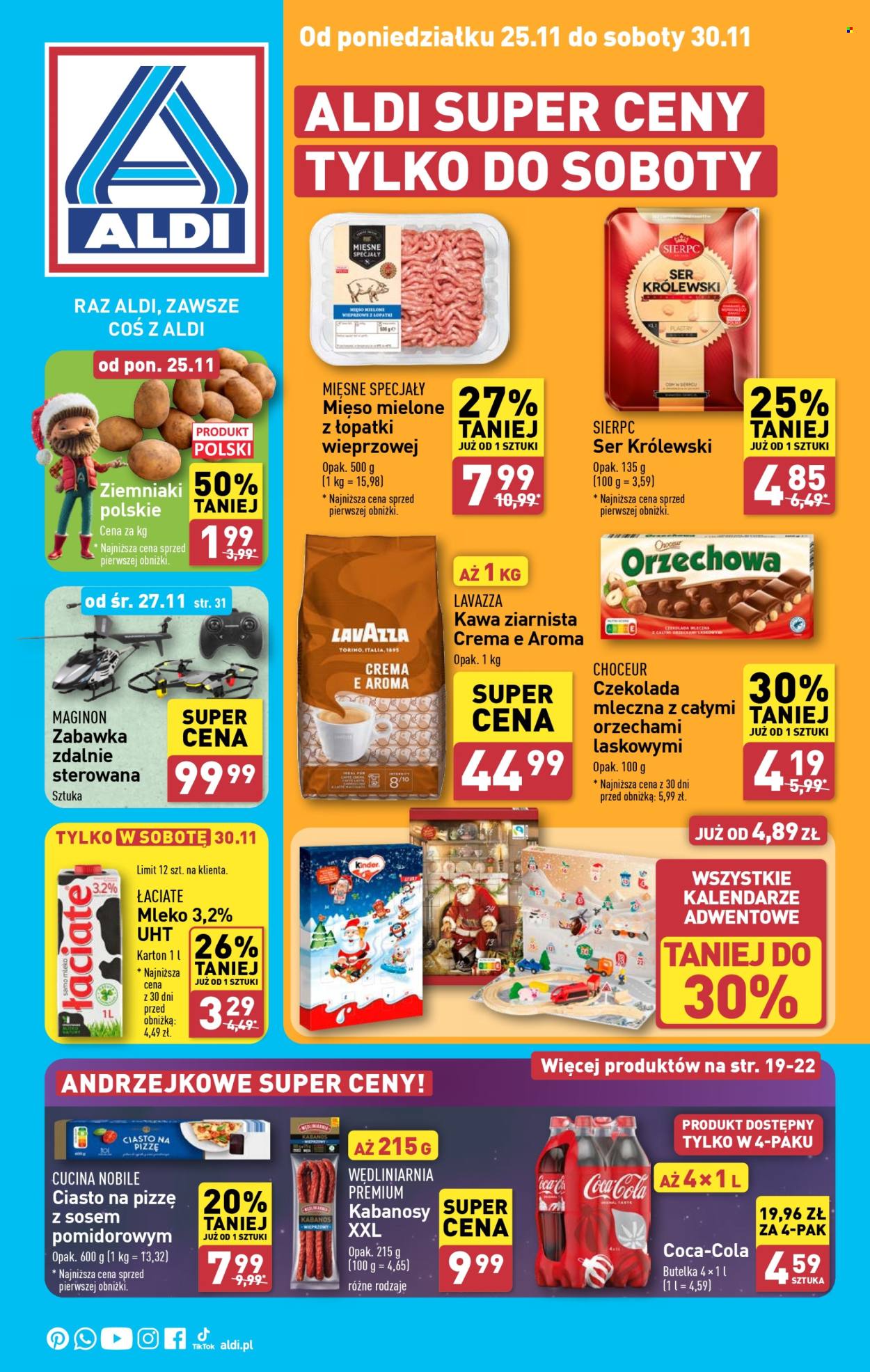 Gazetka ALDI - 25.11.2024 - 30.11.2024. Strona 1