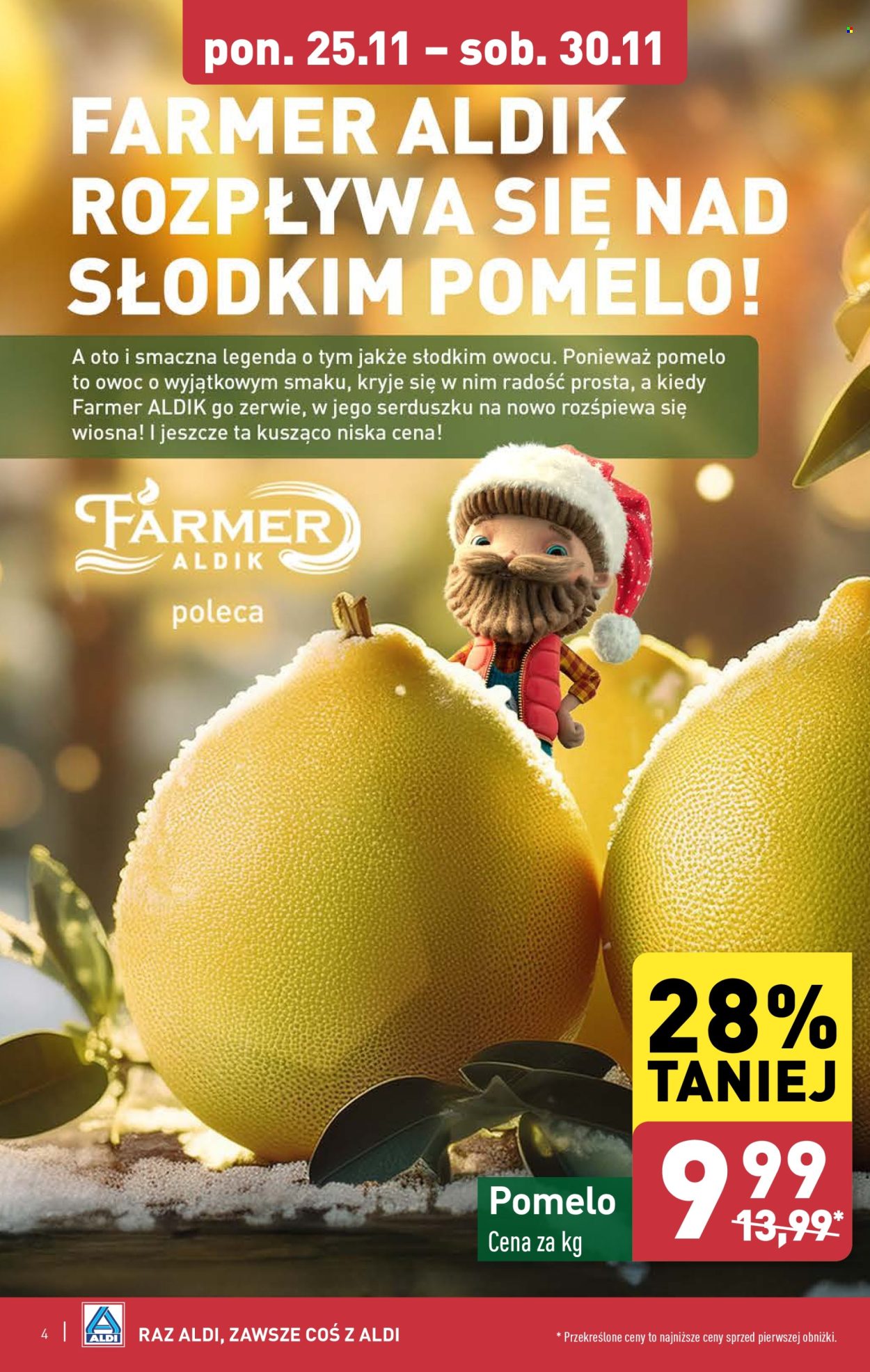 Gazetka ALDI - 25.11.2024 - 30.11.2024. Strona 4