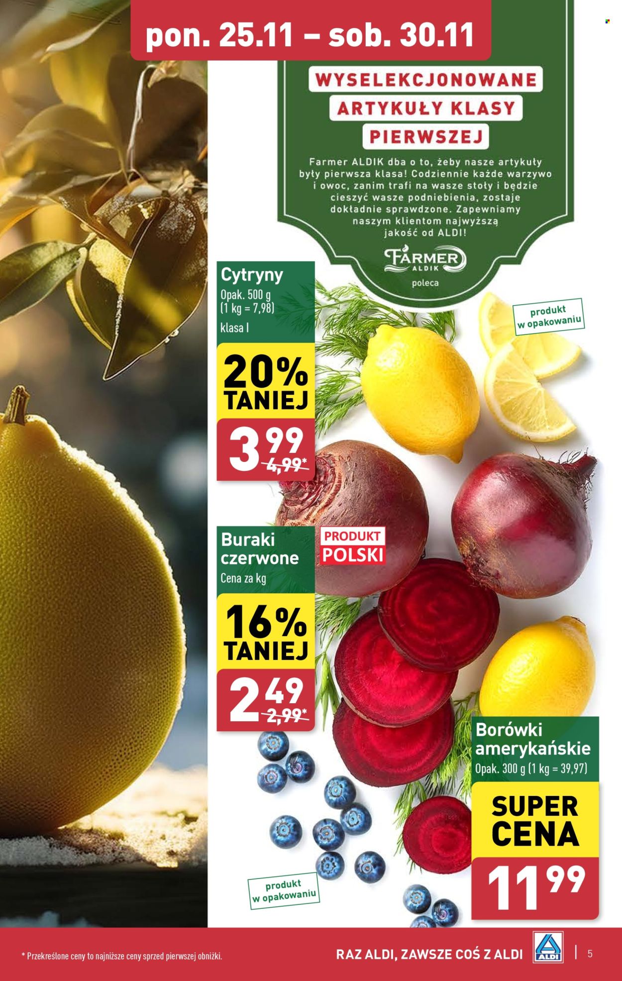 Gazetka ALDI - 25.11.2024 - 30.11.2024. Strona 5