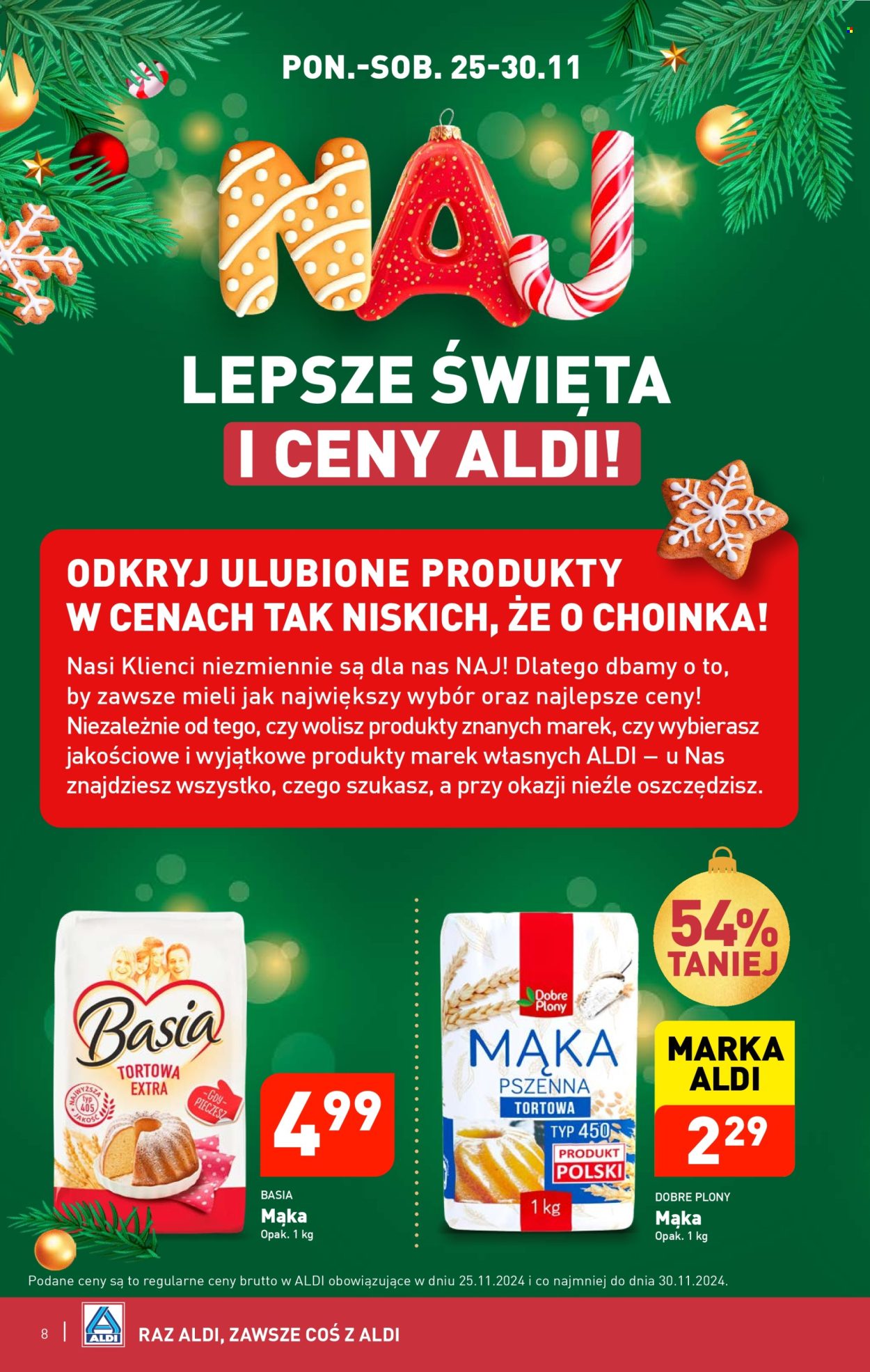 Gazetka ALDI - 25.11.2024 - 30.11.2024. Strona 8