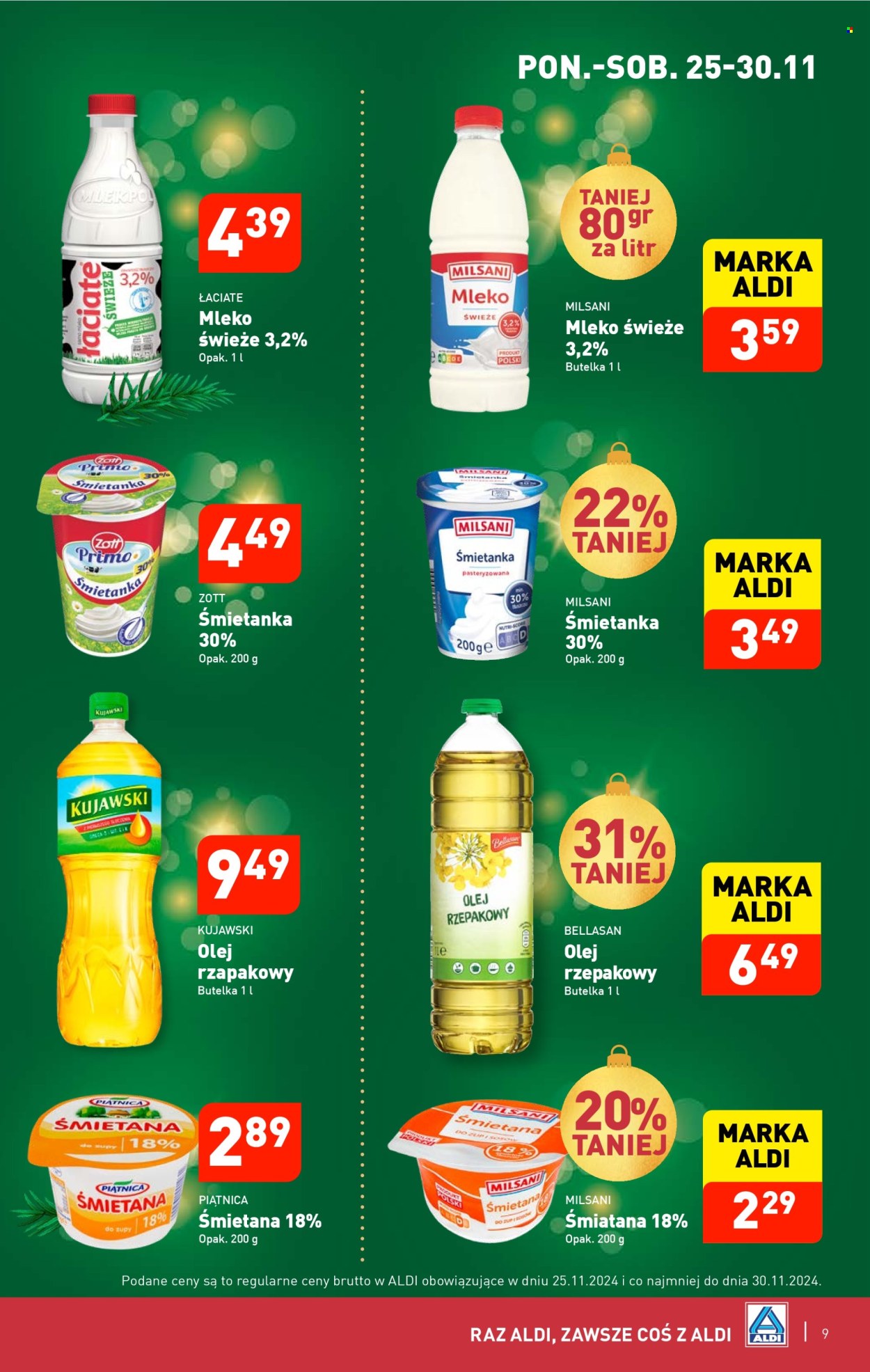 Gazetka ALDI - 25.11.2024 - 30.11.2024. Strona 9