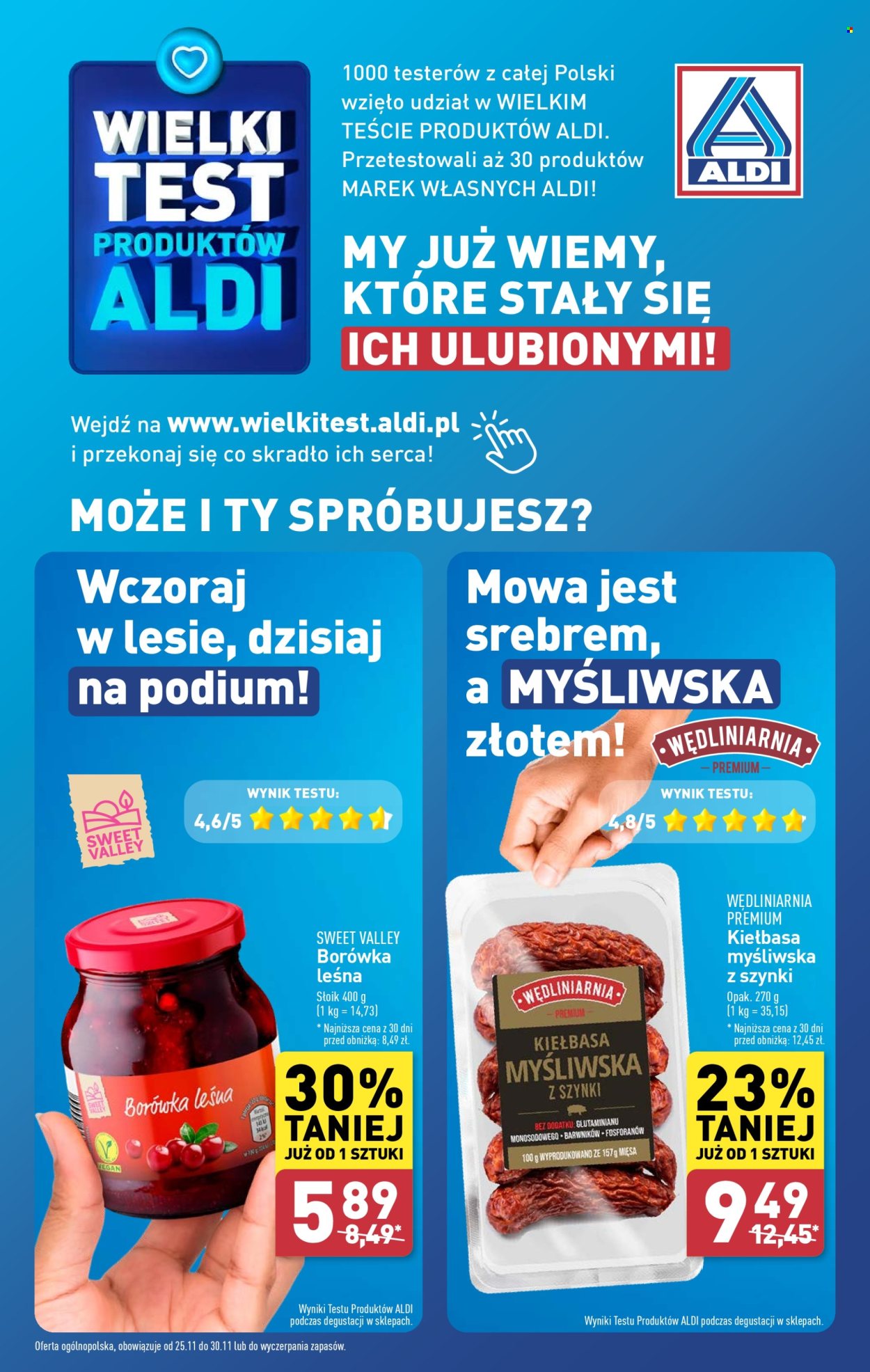 Gazetka ALDI - 25.11.2024 - 30.11.2024. Strona 10