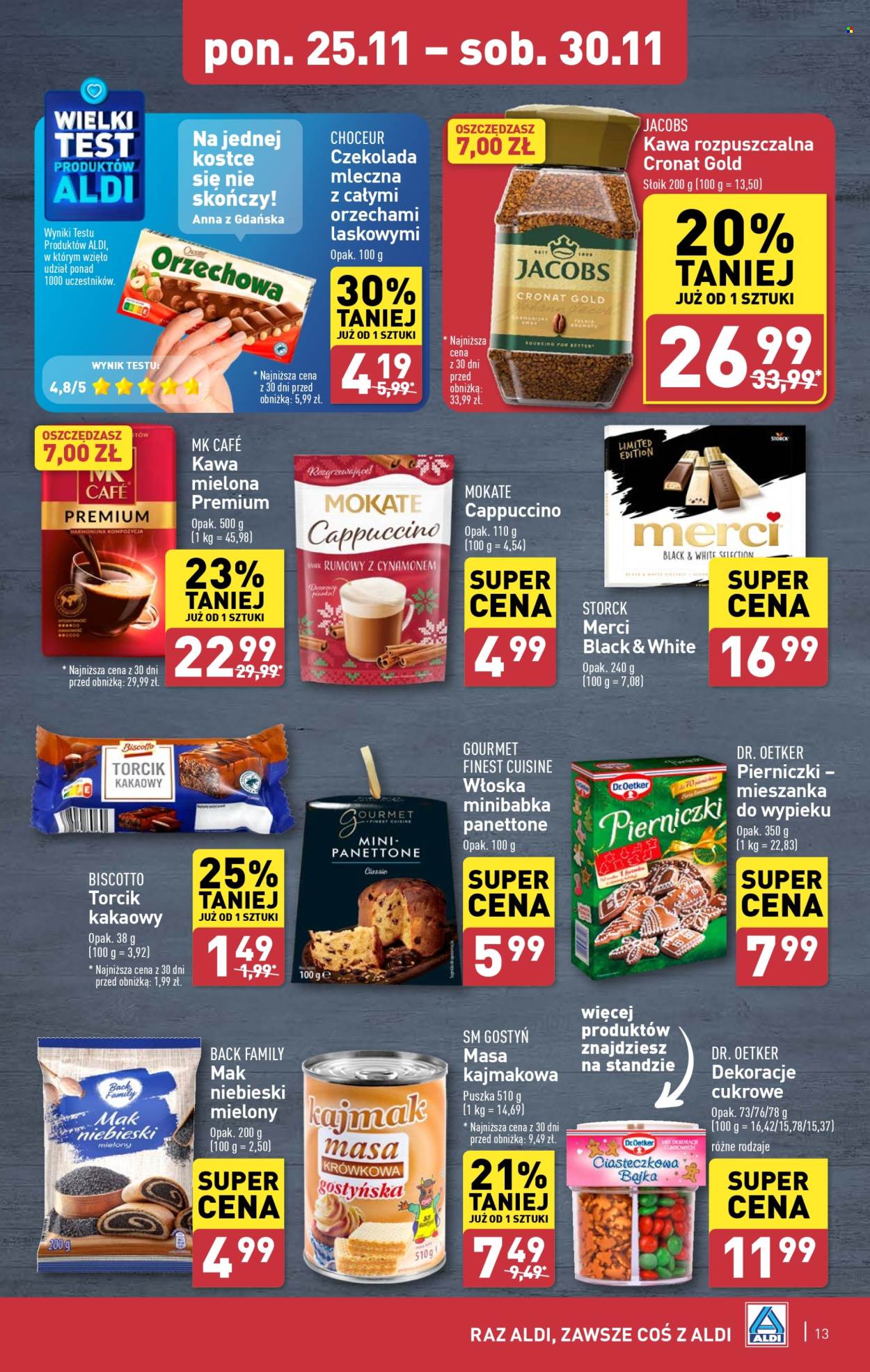 Gazetka ALDI - 25.11.2024 - 30.11.2024. Strona 13