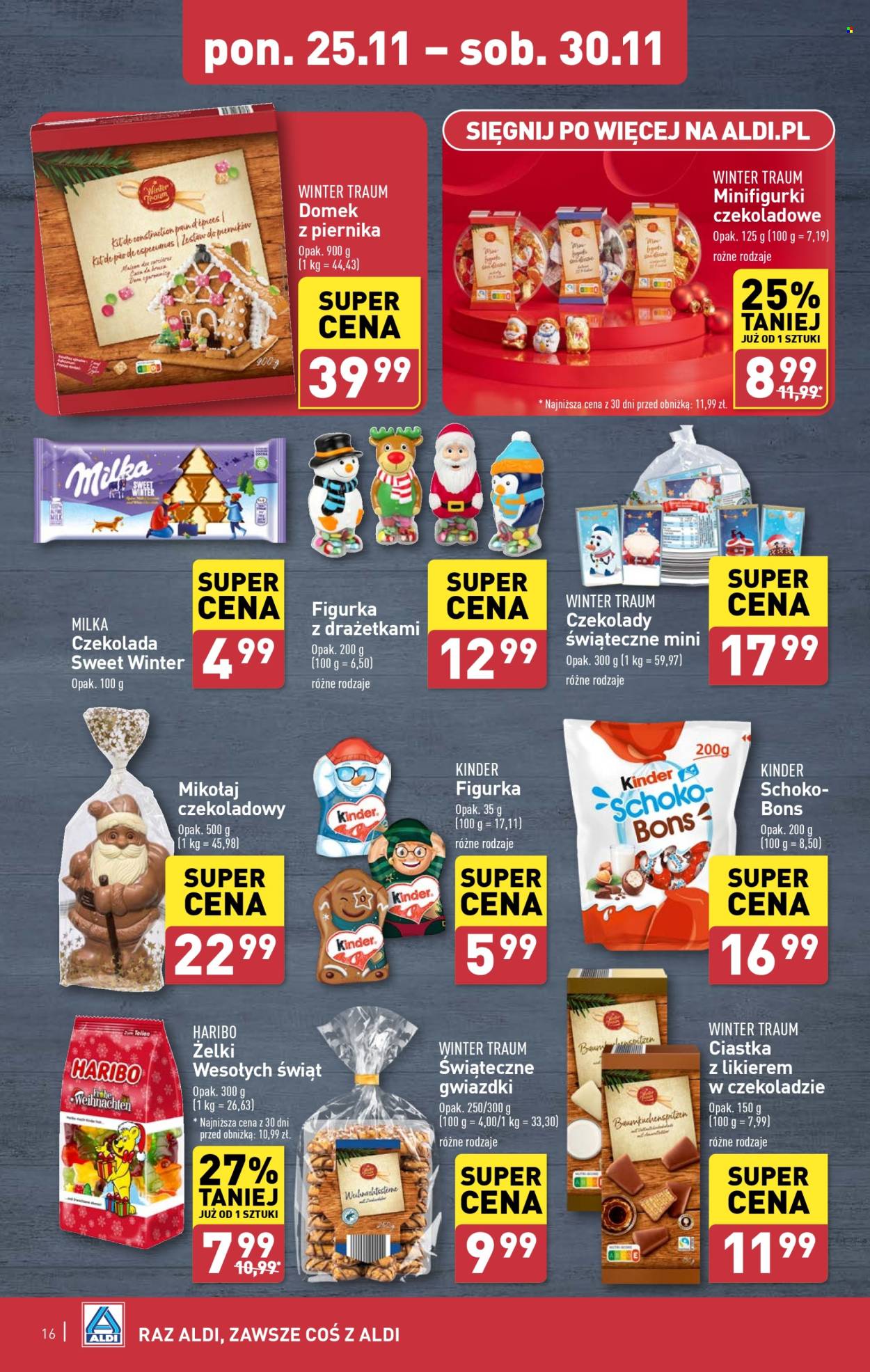 Gazetka ALDI - 25.11.2024 - 30.11.2024. Strona 16