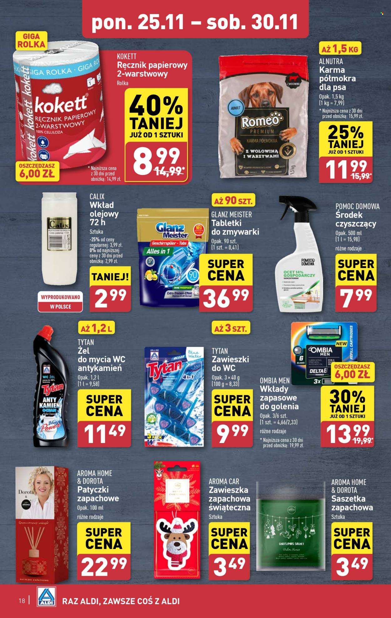 Gazetka ALDI - 25.11.2024 - 30.11.2024. Strona 18