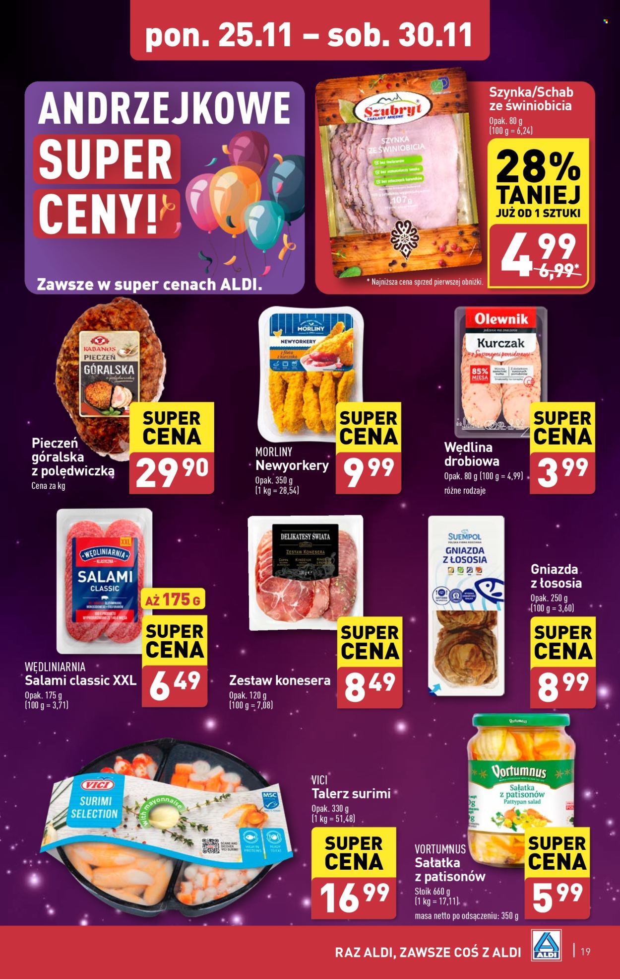 Gazetka ALDI - 25.11.2024 - 30.11.2024. Strona 19