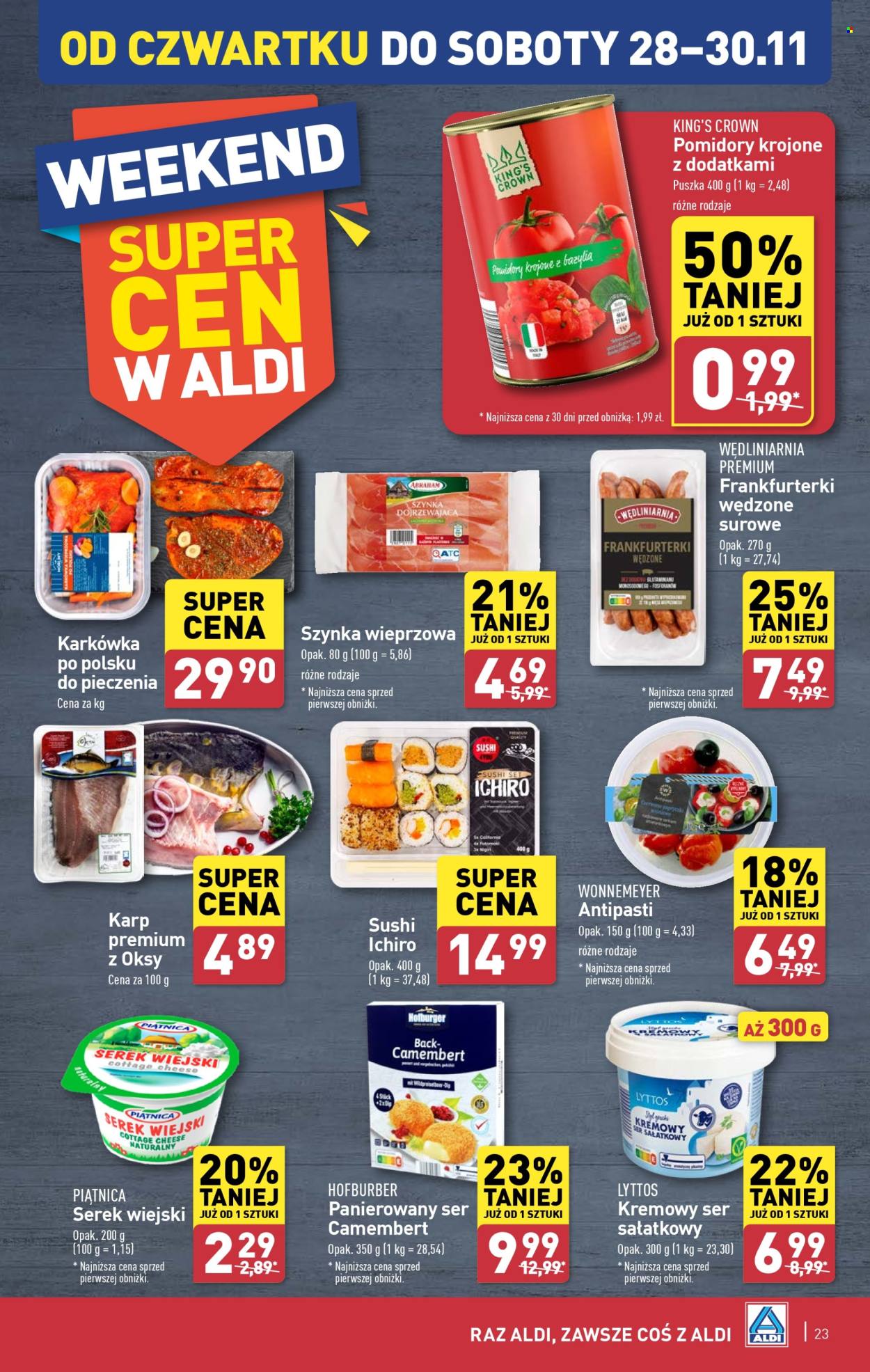 Gazetka ALDI - 25.11.2024 - 30.11.2024. Strona 23
