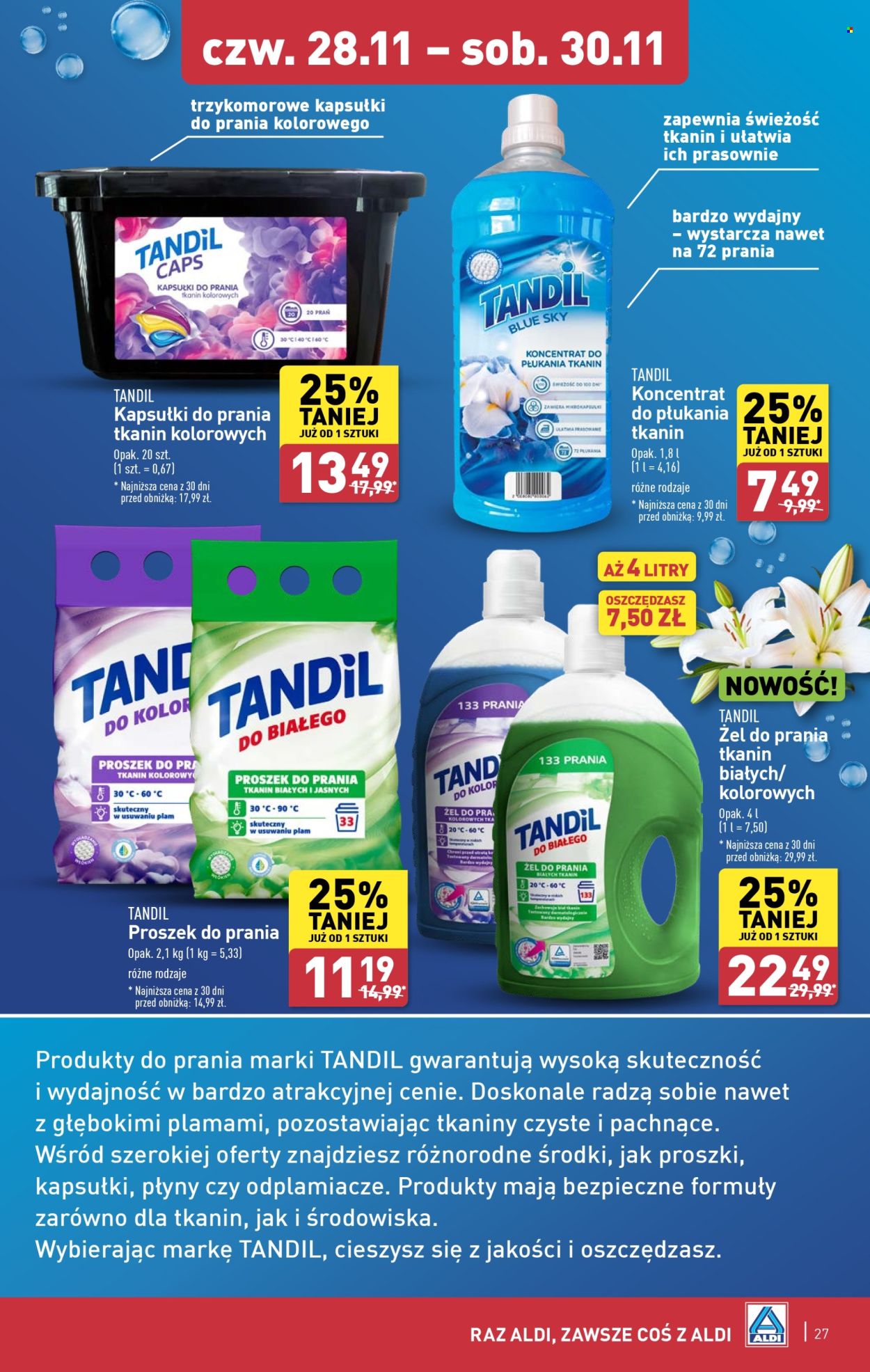 Gazetka ALDI - 25.11.2024 - 30.11.2024. Strona 27