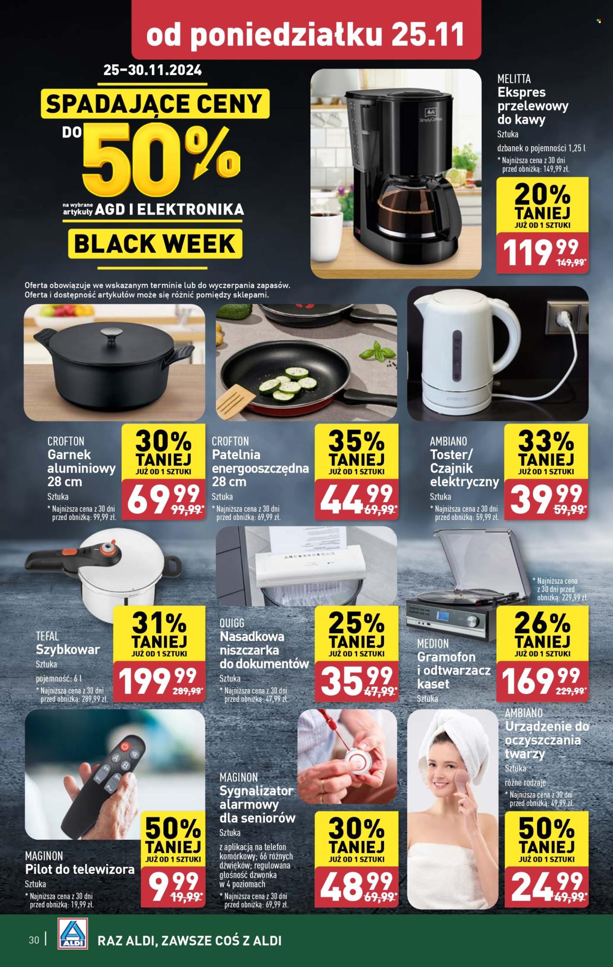 Gazetka ALDI - 25.11.2024 - 30.11.2024. Strona 30