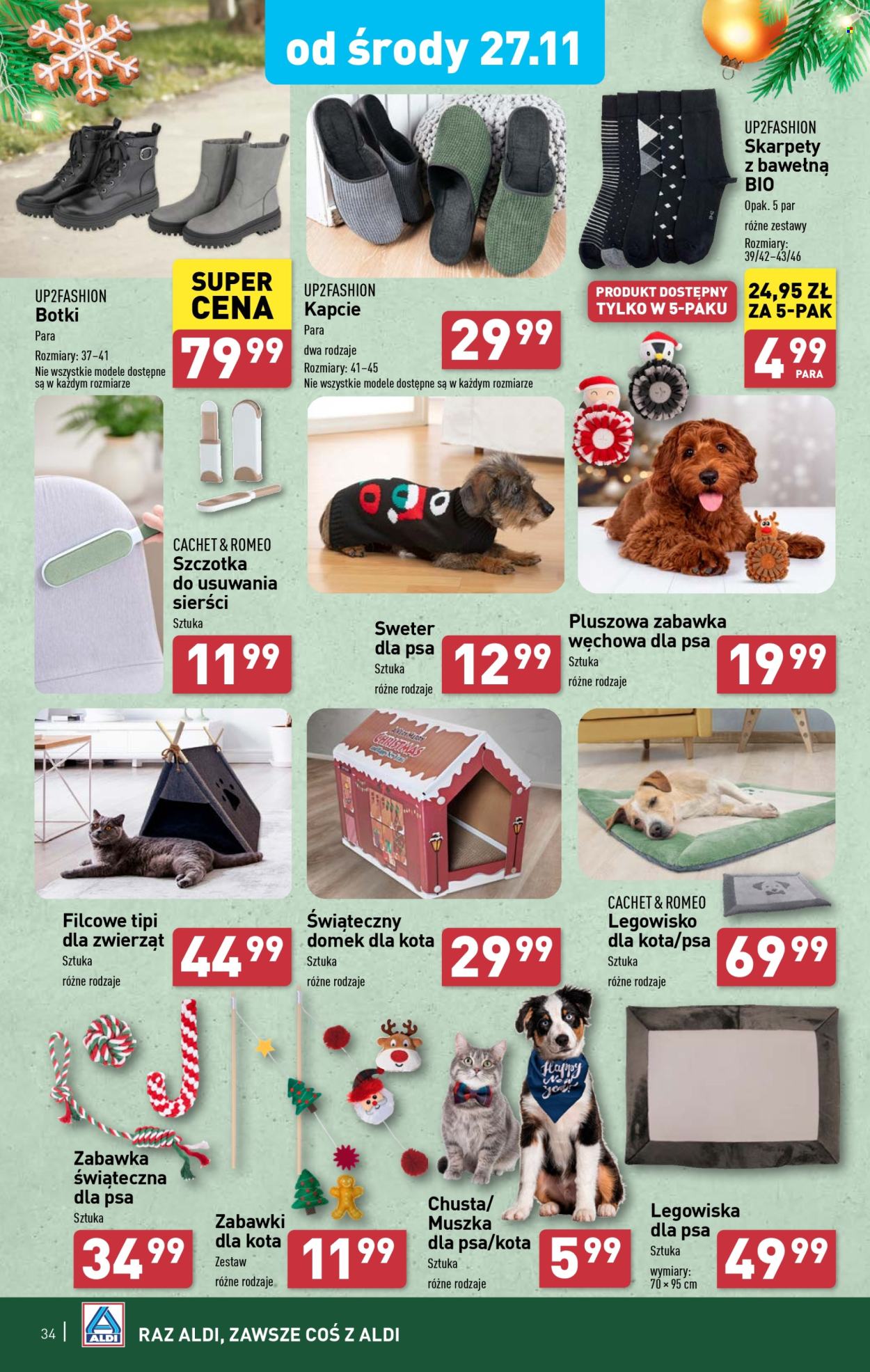 Gazetka ALDI - 25.11.2024 - 30.11.2024. Strona 34
