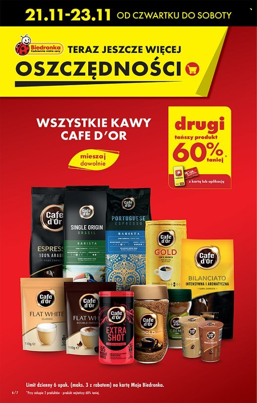 Gazetka Biedronka - 21.11.2024 - 27.11.2024. Strona 6