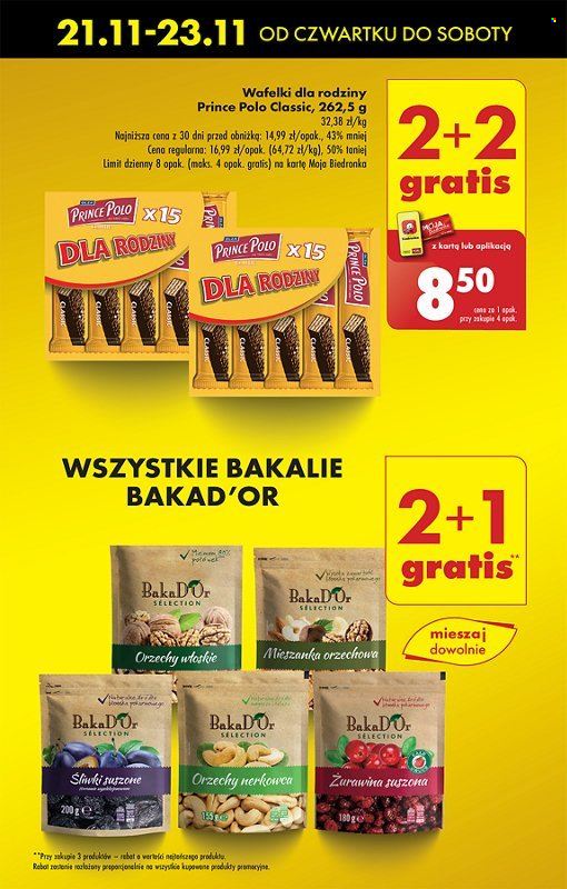 Gazetka Biedronka - 21.11.2024 - 27.11.2024. Strona 7