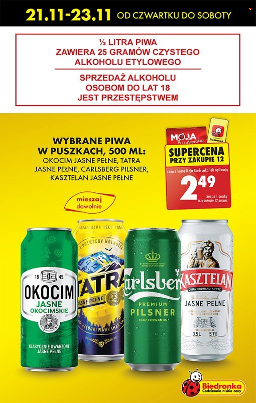 Gazetka Biedronka - 21.11.2024 - 27.11.2024. Strona 9