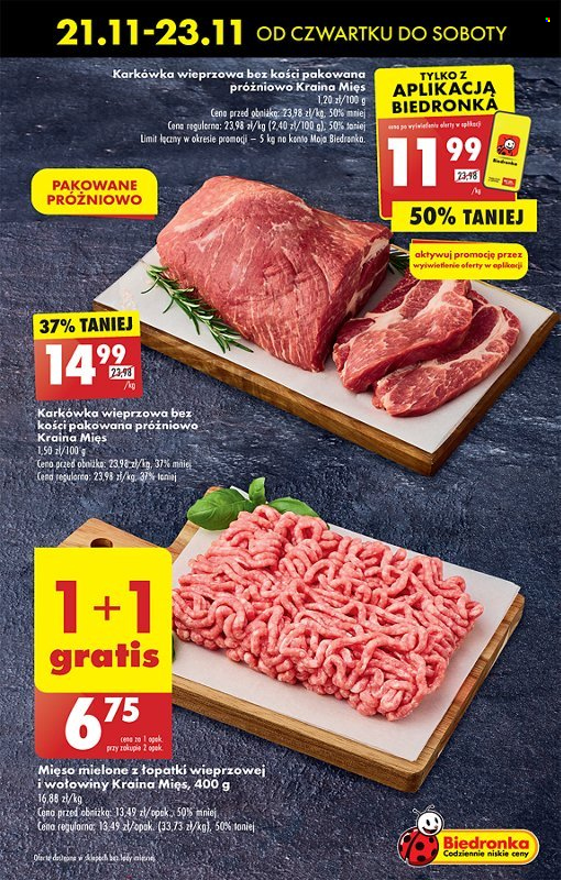 Gazetka Biedronka - 21.11.2024 - 27.11.2024. Strona 23