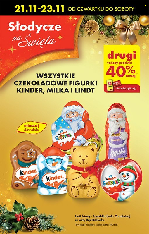 Gazetka Biedronka - 21.11.2024 - 27.11.2024. Strona 36
