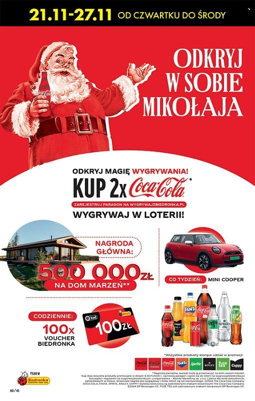 Gazetka Biedronka - 21.11.2024 - 27.11.2024. Strona 48
