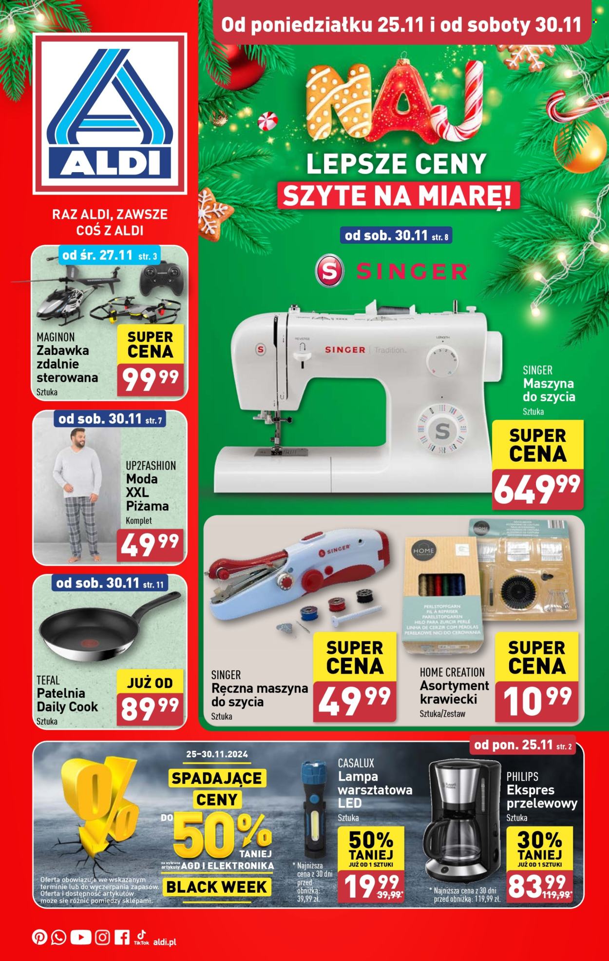 Gazetka ALDI - 25.11.2024 - 30.11.2024. Strona 1