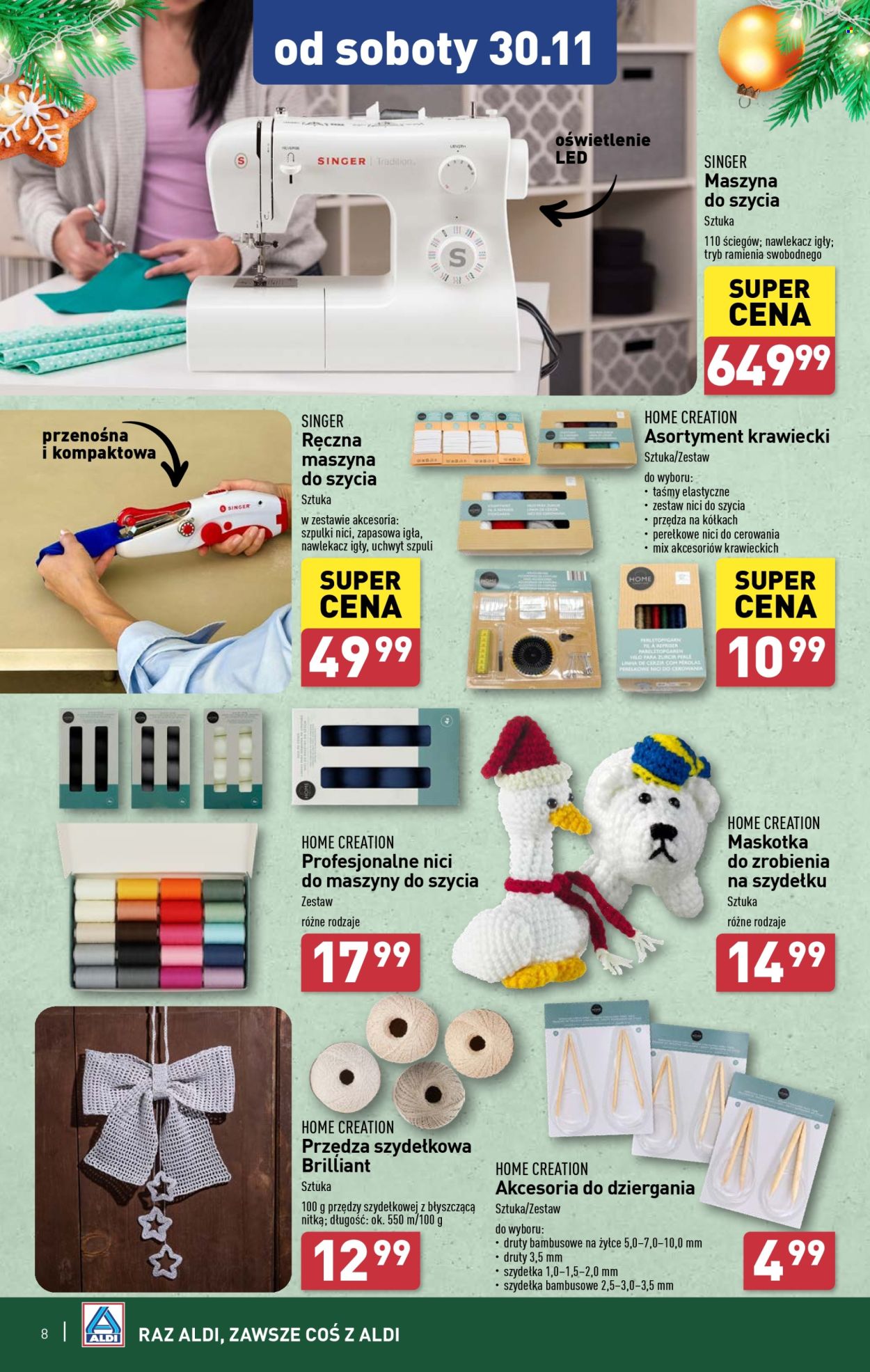Gazetka ALDI - 25.11.2024 - 30.11.2024. Strona 8