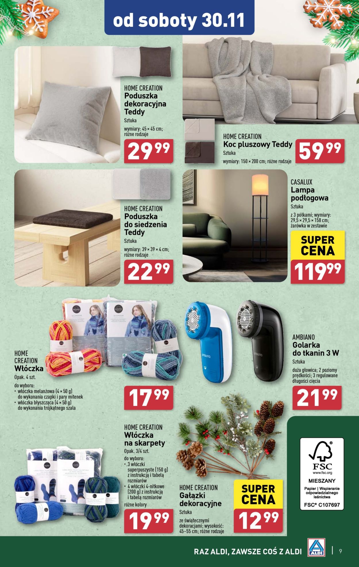 Gazetka ALDI - 25.11.2024 - 30.11.2024. Strona 9