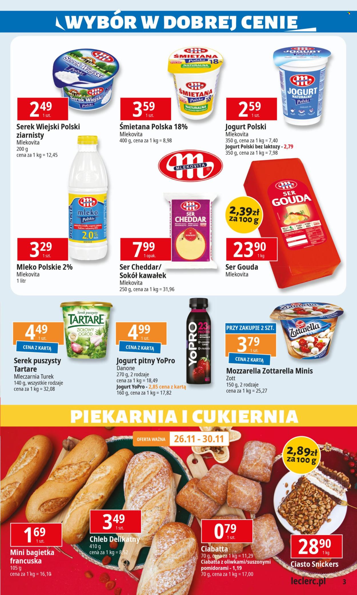 Gazetka E.Leclerc - 26.11.2024 - 7.12.2024. Strona 3