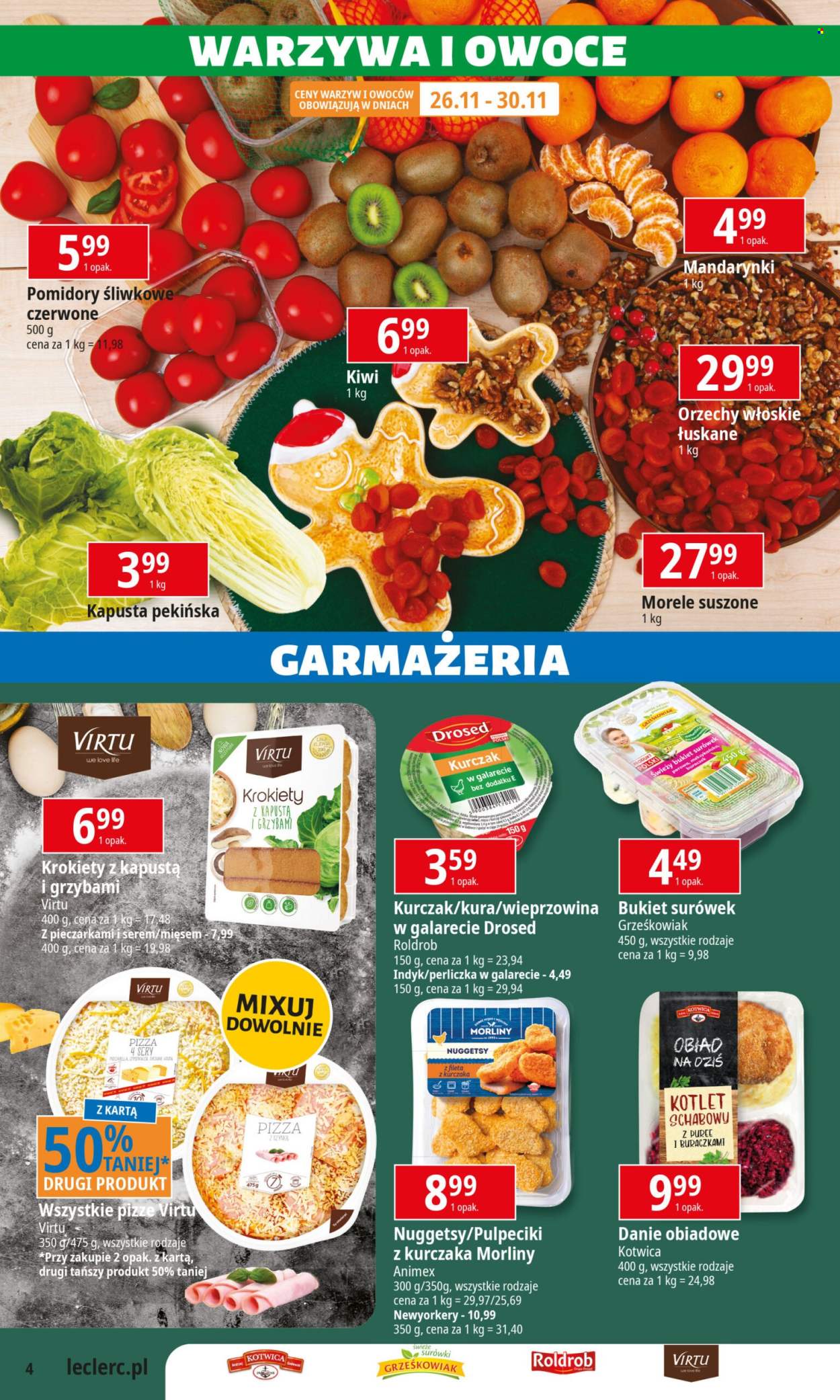 Gazetka E.Leclerc - 26.11.2024 - 7.12.2024. Strona 4