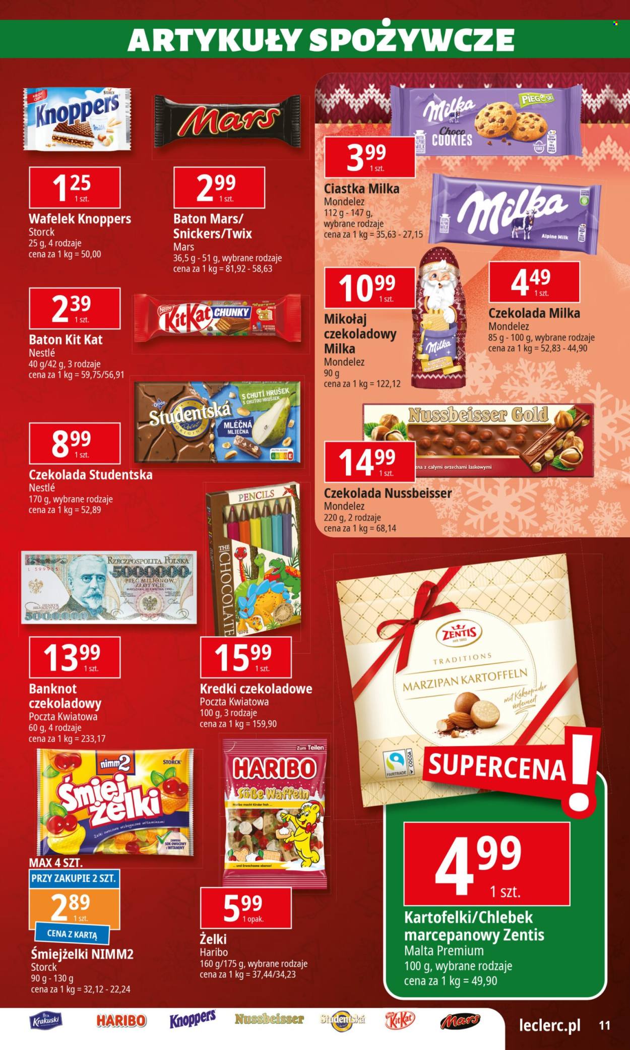 Gazetka E.Leclerc - 26.11.2024 - 7.12.2024. Strona 11