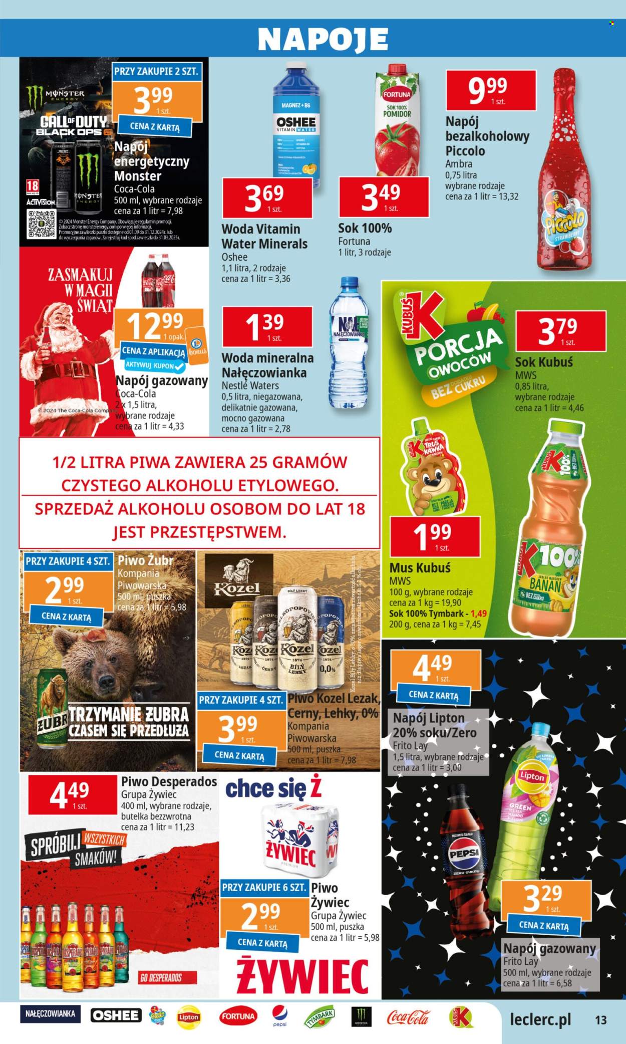 Gazetka E.Leclerc - 26.11.2024 - 7.12.2024. Strona 13