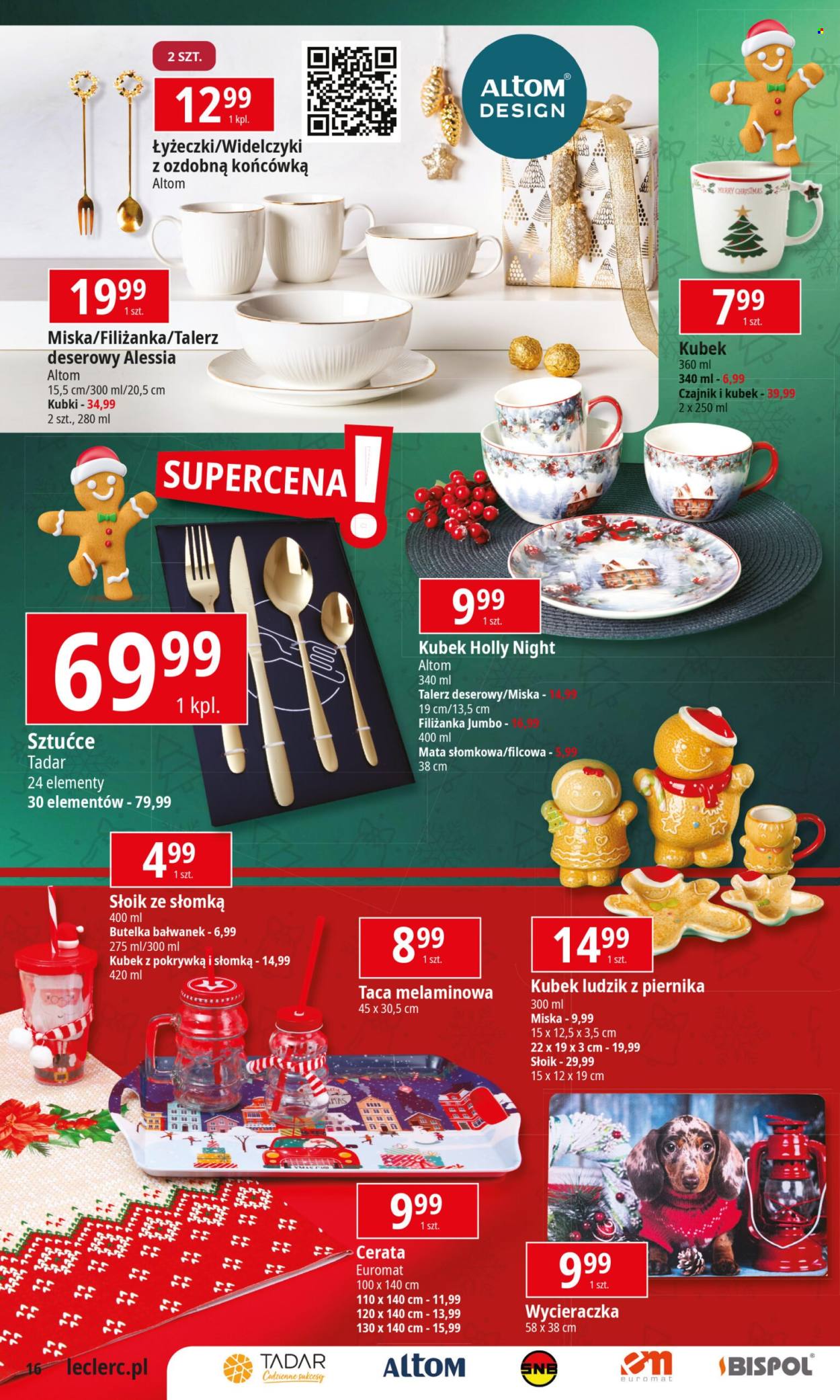 Gazetka E.Leclerc - 26.11.2024 - 7.12.2024. Strona 16