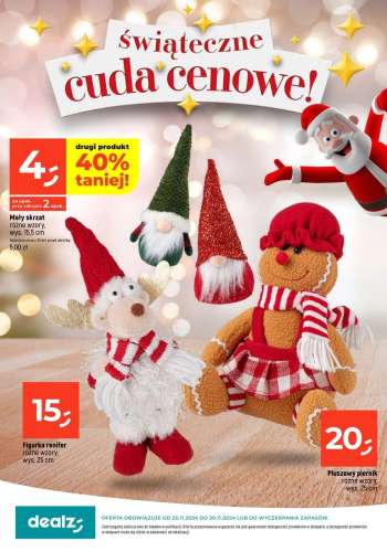 Gazetka Dealz - 25.11.2024 - 30.11.2024.