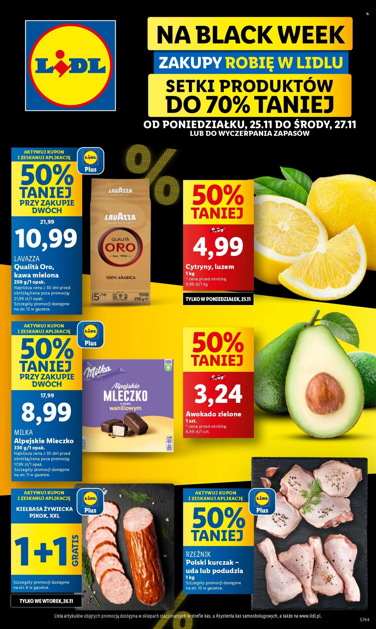 Gazetka Lidl - 25.11.2024 - 27.11.2024. Strona 1