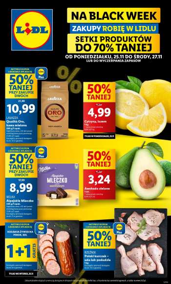 Gazetka Lidl - 25.11.2024 - 27.11.2024.