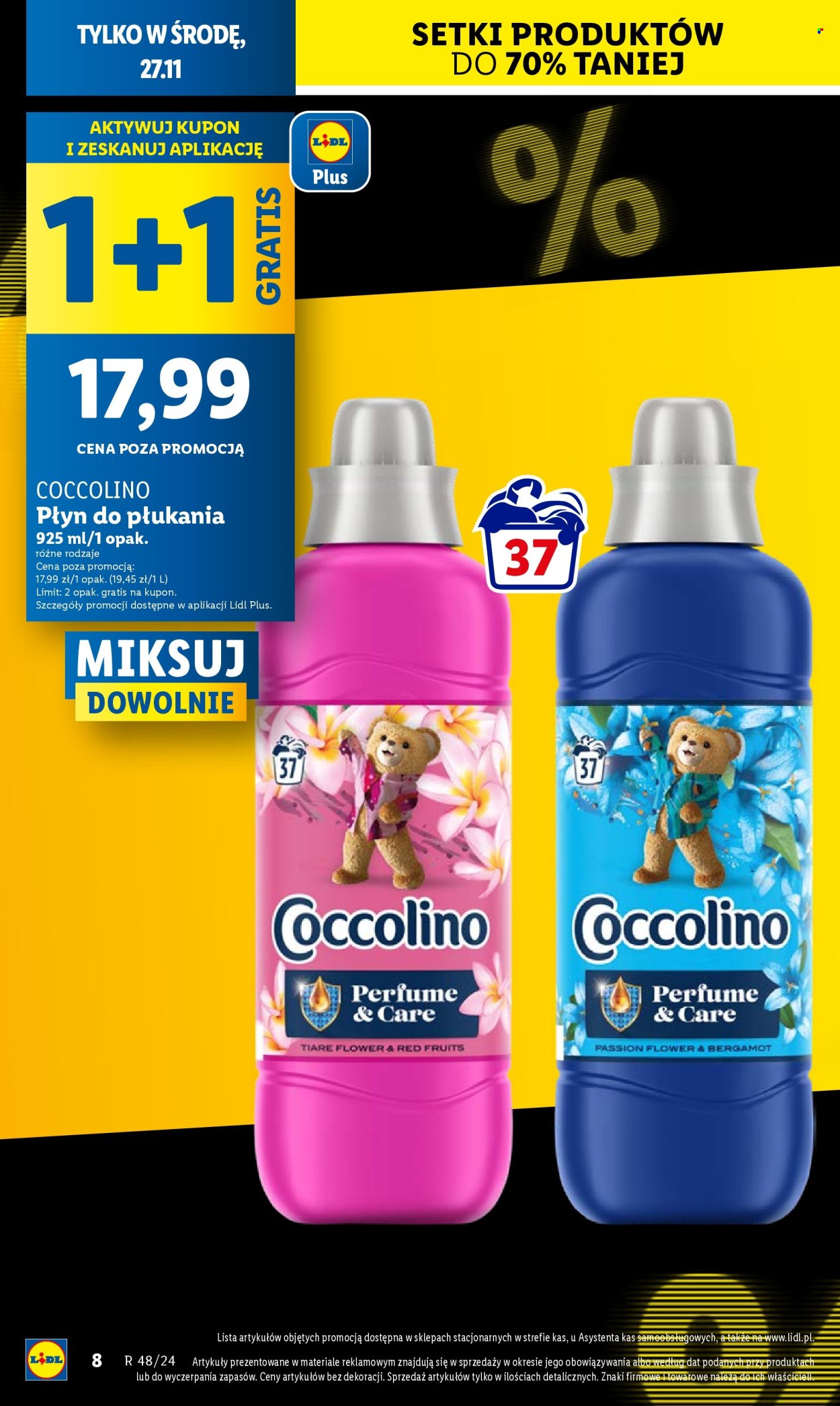 Gazetka Lidl - 25.11.2024 - 27.11.2024. Strona 8