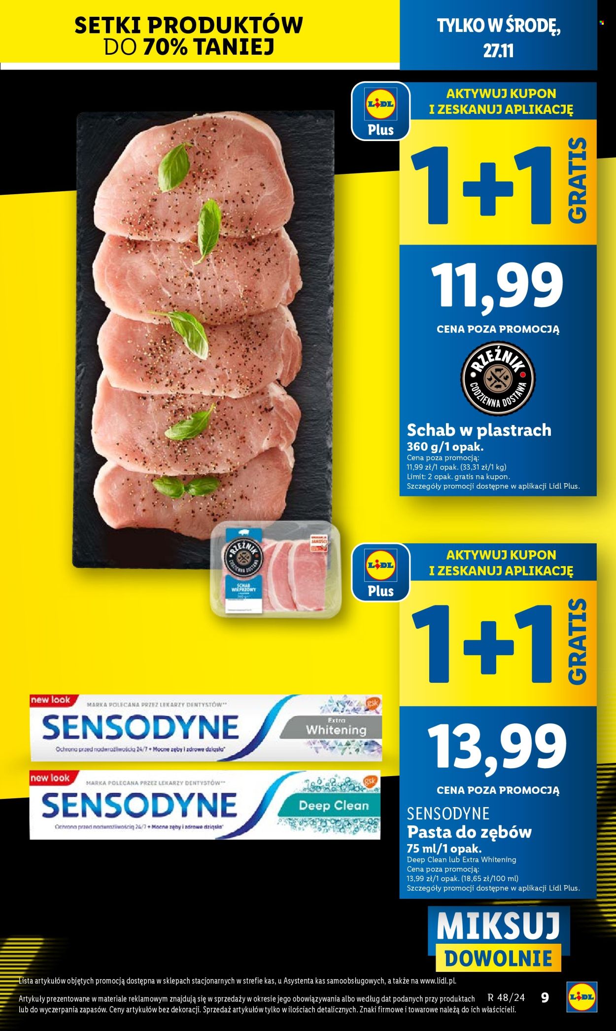 Gazetka Lidl - 25.11.2024 - 27.11.2024. Strona 9