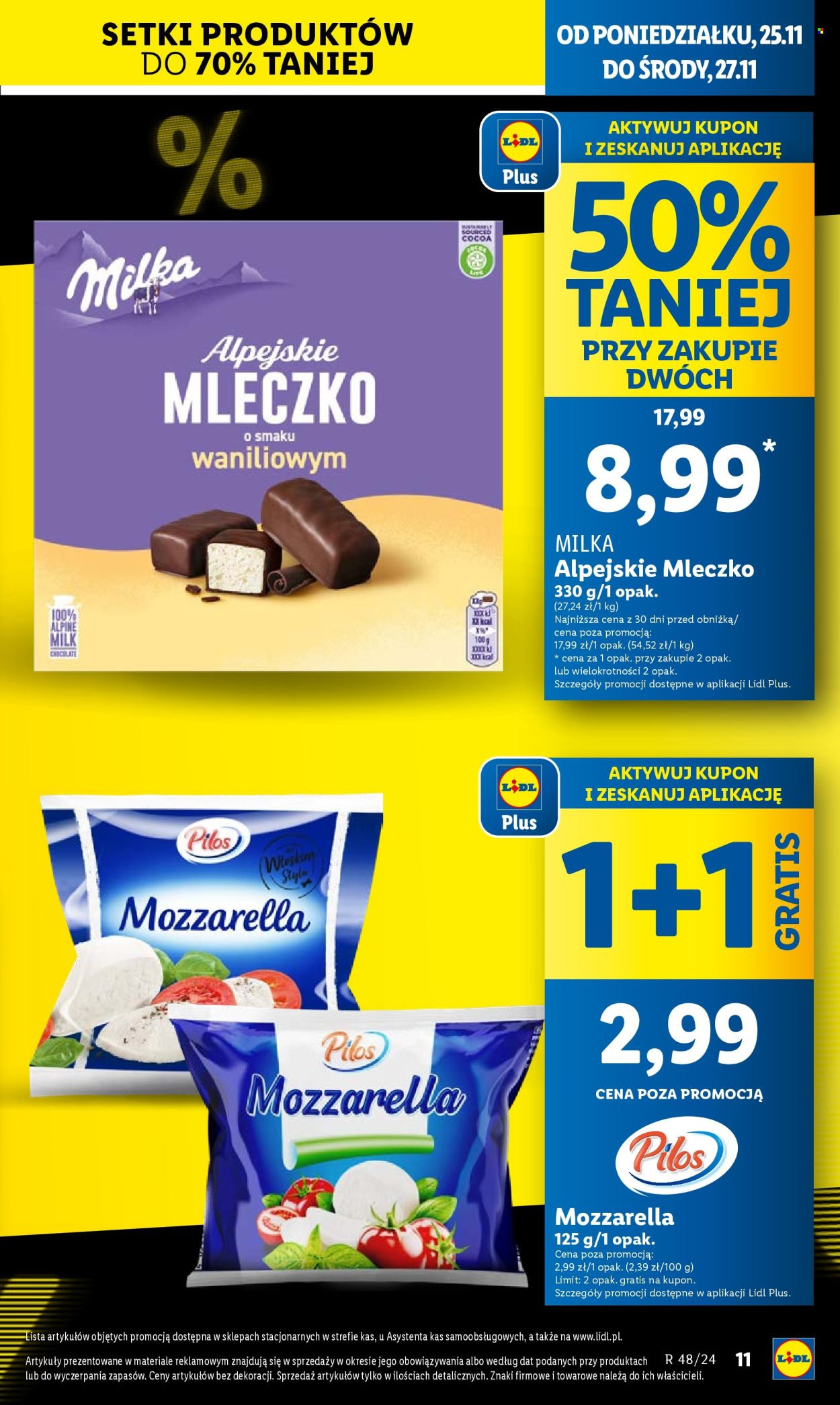 Gazetka Lidl - 25.11.2024 - 27.11.2024. Strona 11