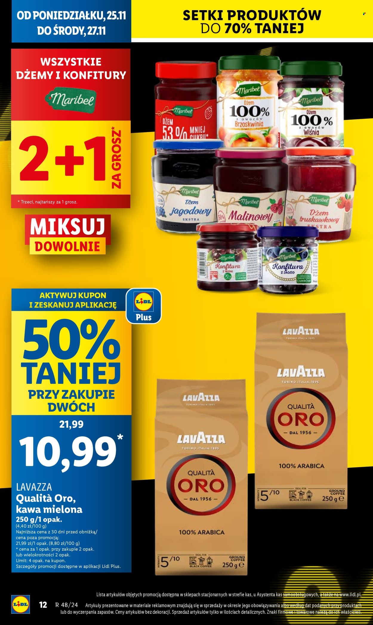 Gazetka Lidl - 25.11.2024 - 27.11.2024. Strona 12