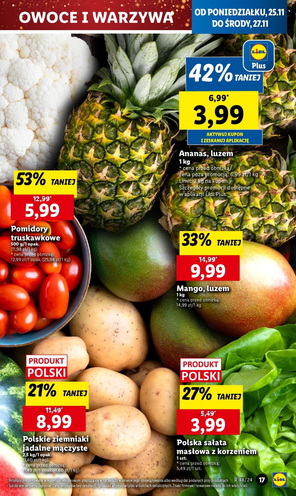 Gazetka Lidl - 25.11.2024 - 27.11.2024. Strona 19
