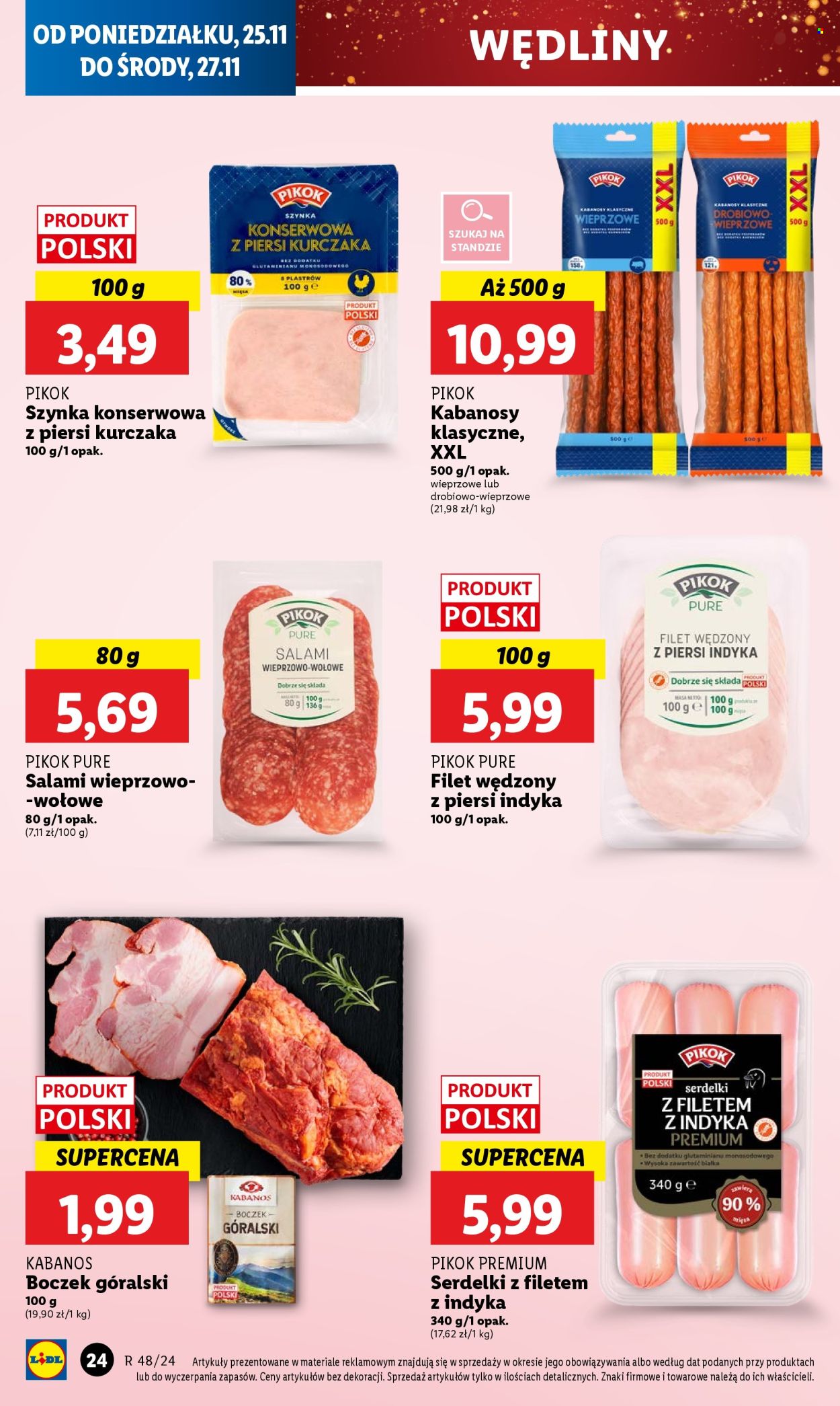Gazetka Lidl - 25.11.2024 - 27.11.2024. Strona 26