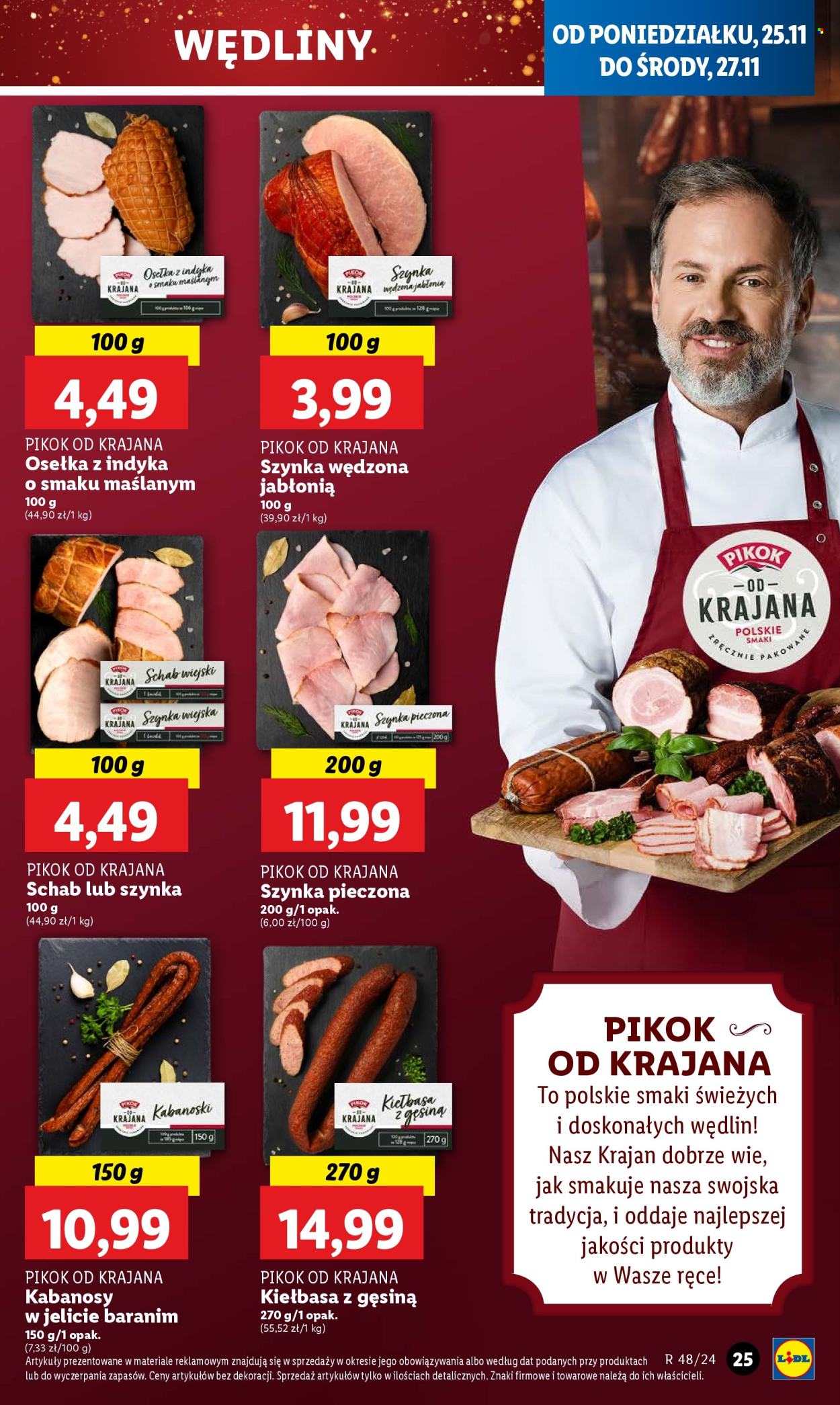 Gazetka Lidl - 25.11.2024 - 27.11.2024. Strona 27