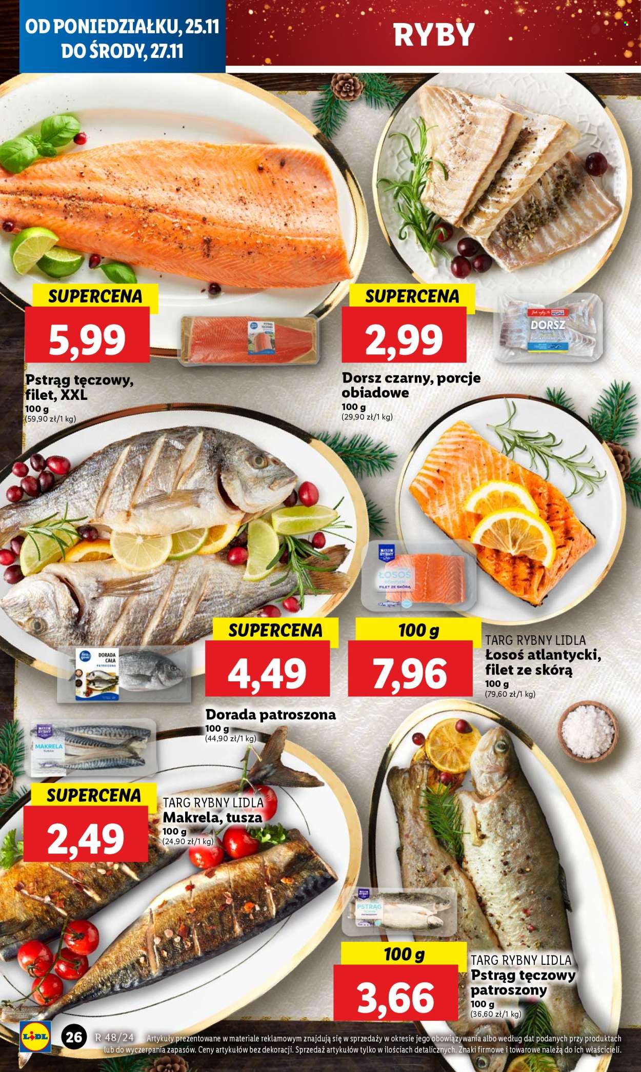 Gazetka Lidl - 25.11.2024 - 27.11.2024. Strona 28