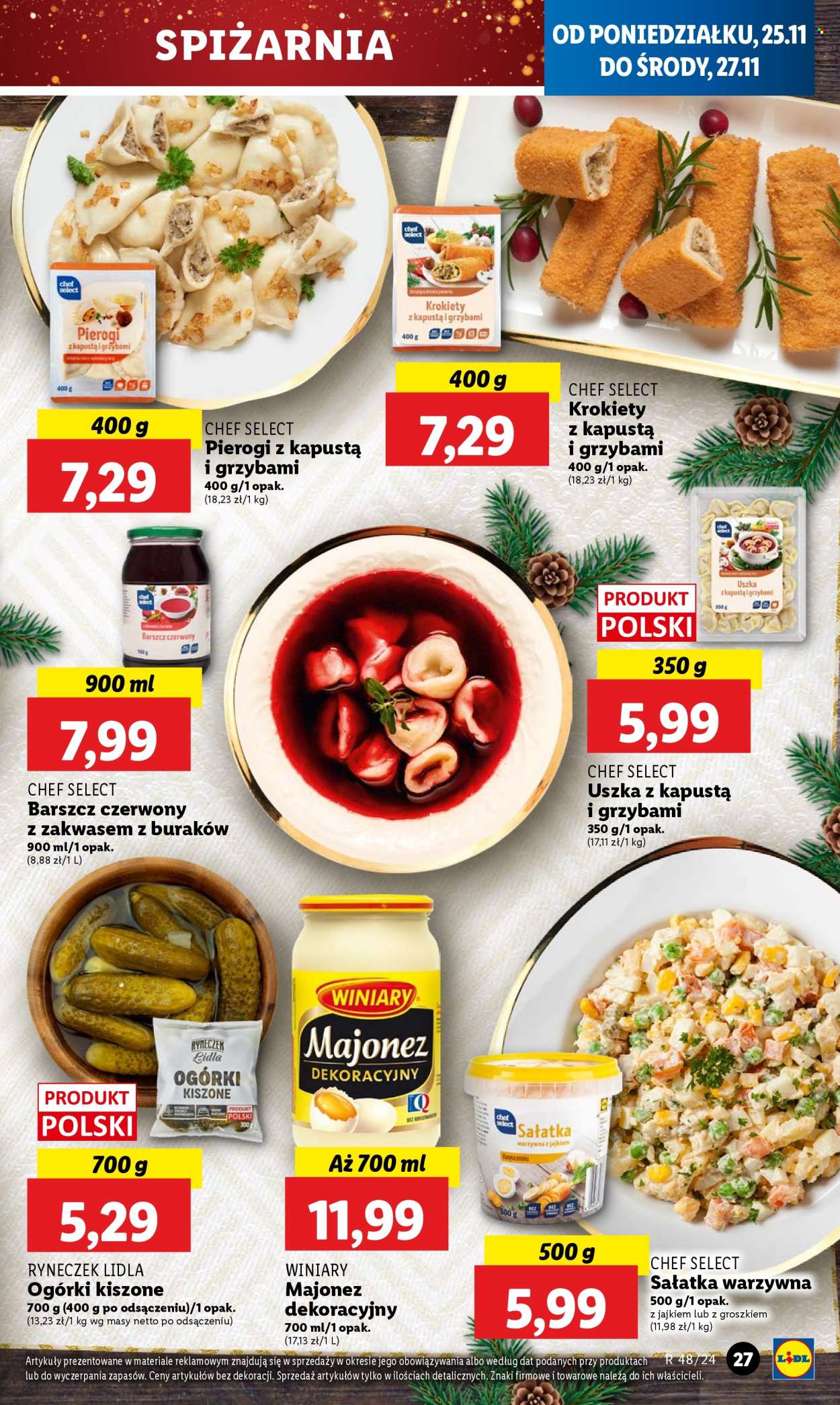 Gazetka Lidl - 25.11.2024 - 27.11.2024. Strona 29