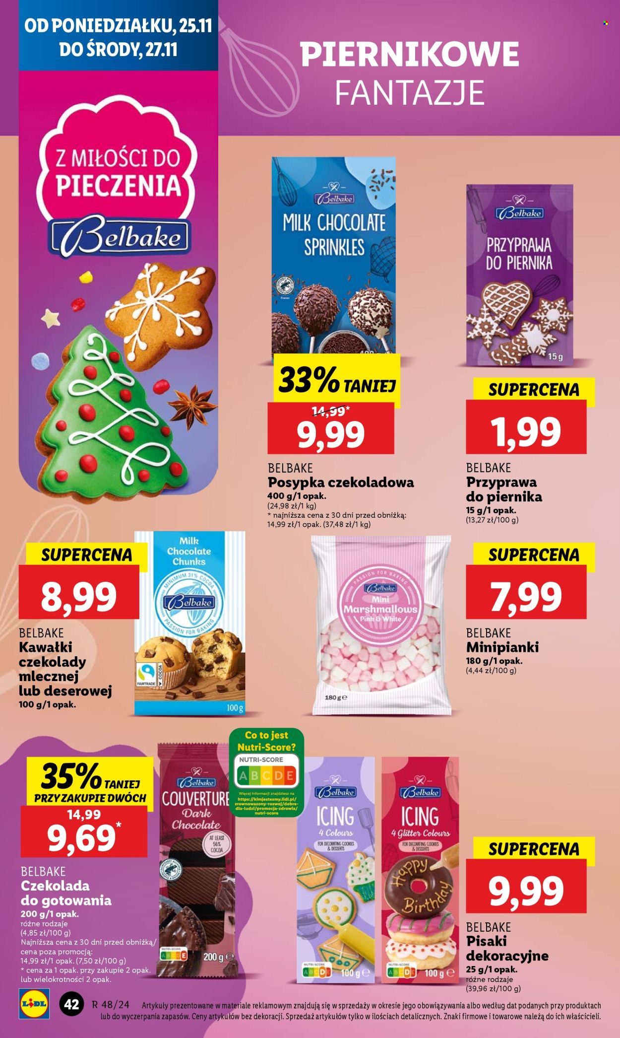 Gazetka Lidl - 25.11.2024 - 27.11.2024. Strona 44