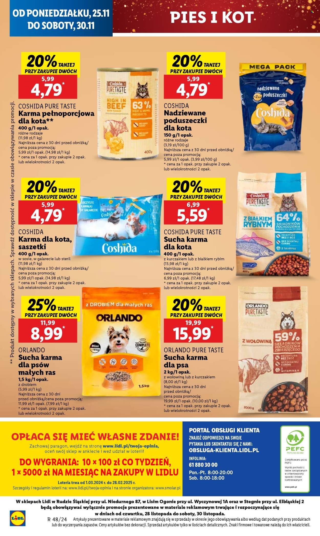 Gazetka Lidl - 25.11.2024 - 27.11.2024. Strona 68