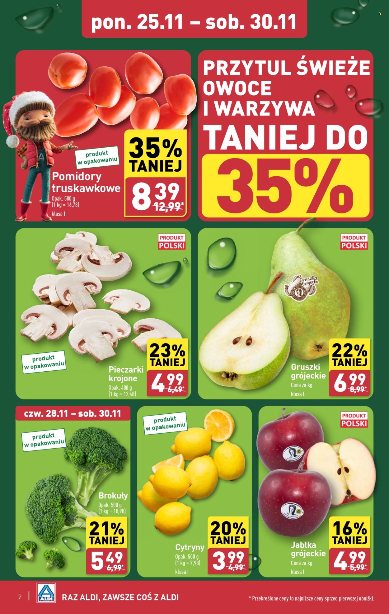 Gazetka ALDI - 25.11.2024 - 30.11.2024. Strona 2