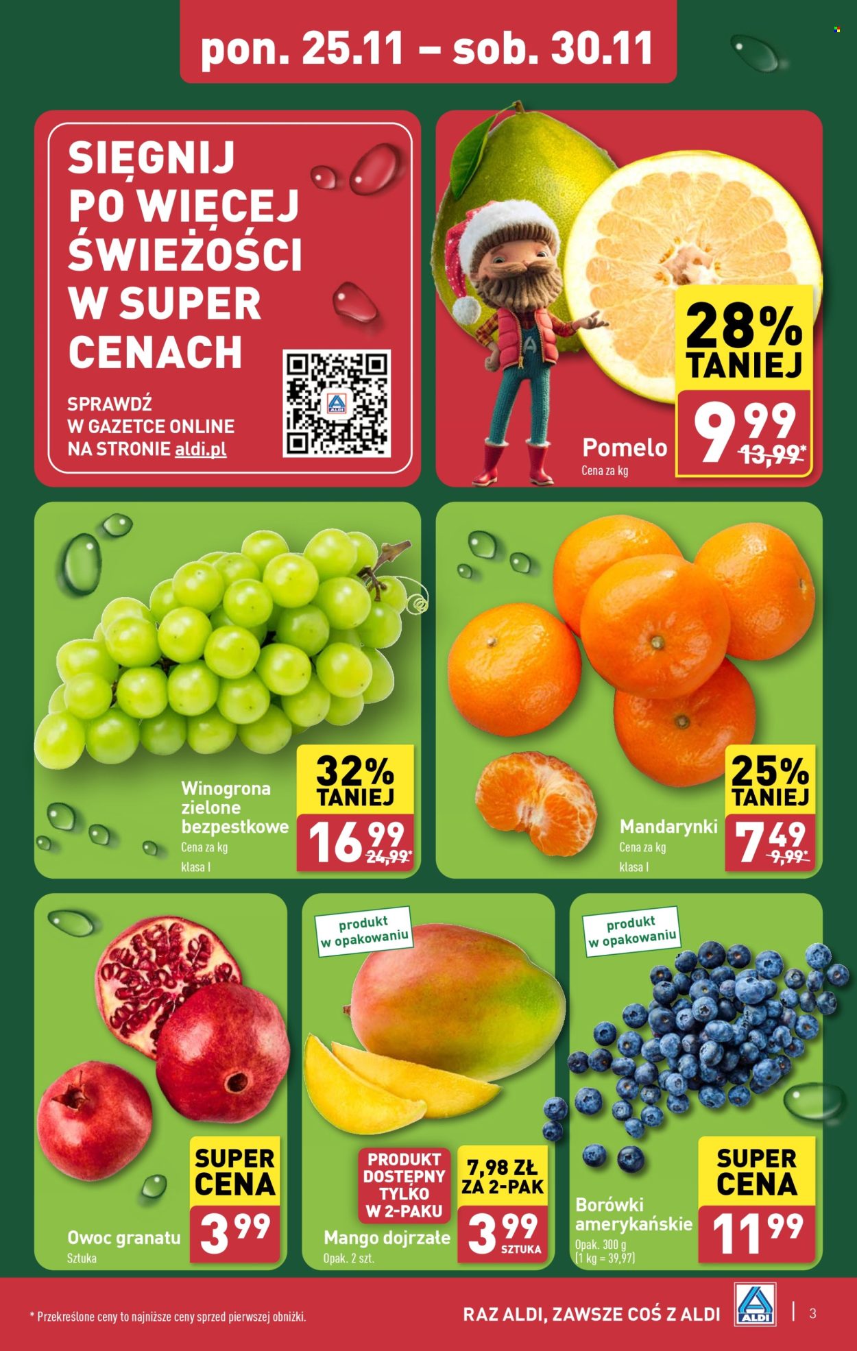 Gazetka ALDI - 25.11.2024 - 30.11.2024. Strona 3