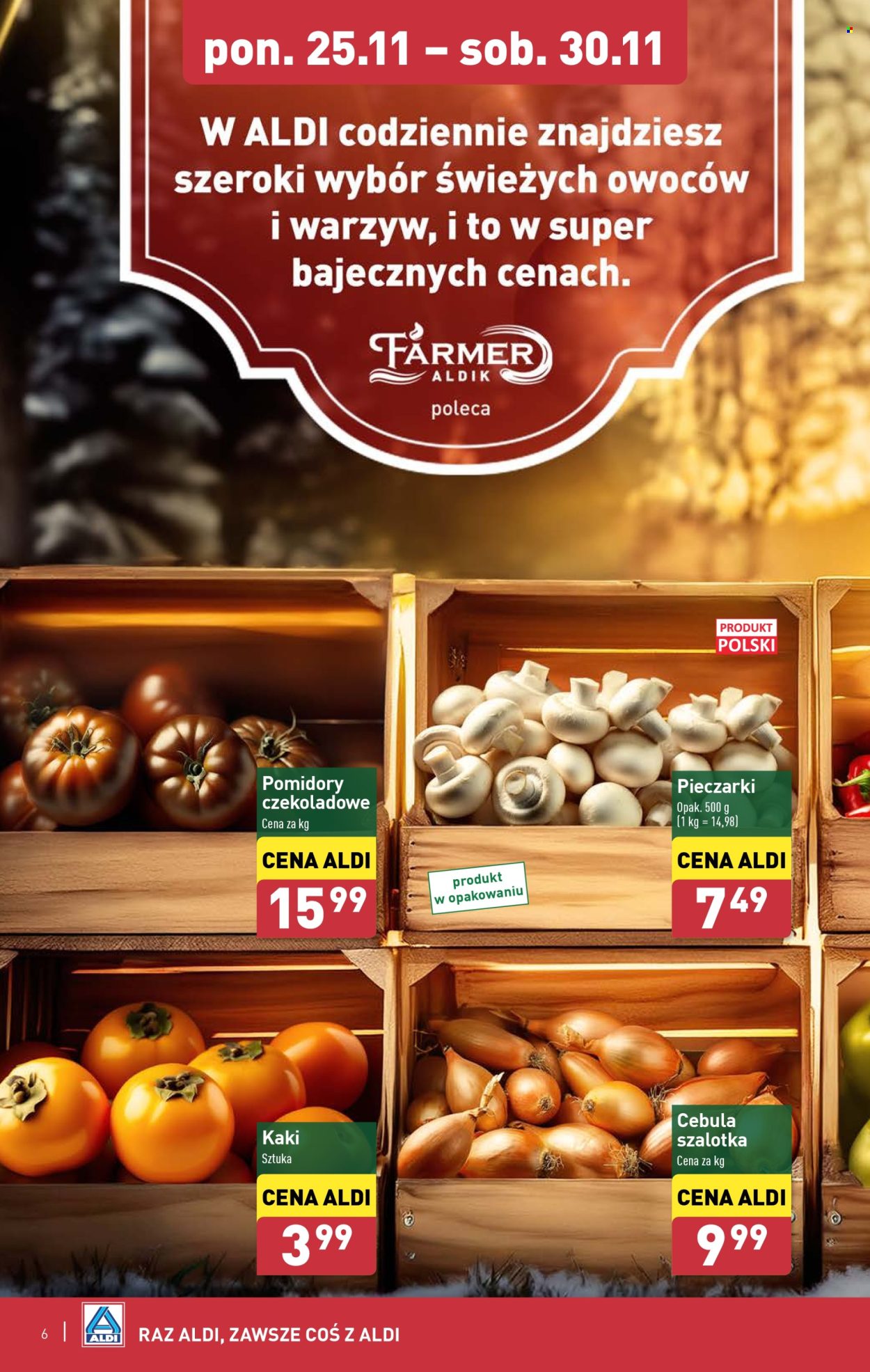 Gazetka ALDI - 25.11.2024 - 30.11.2024. Strona 6